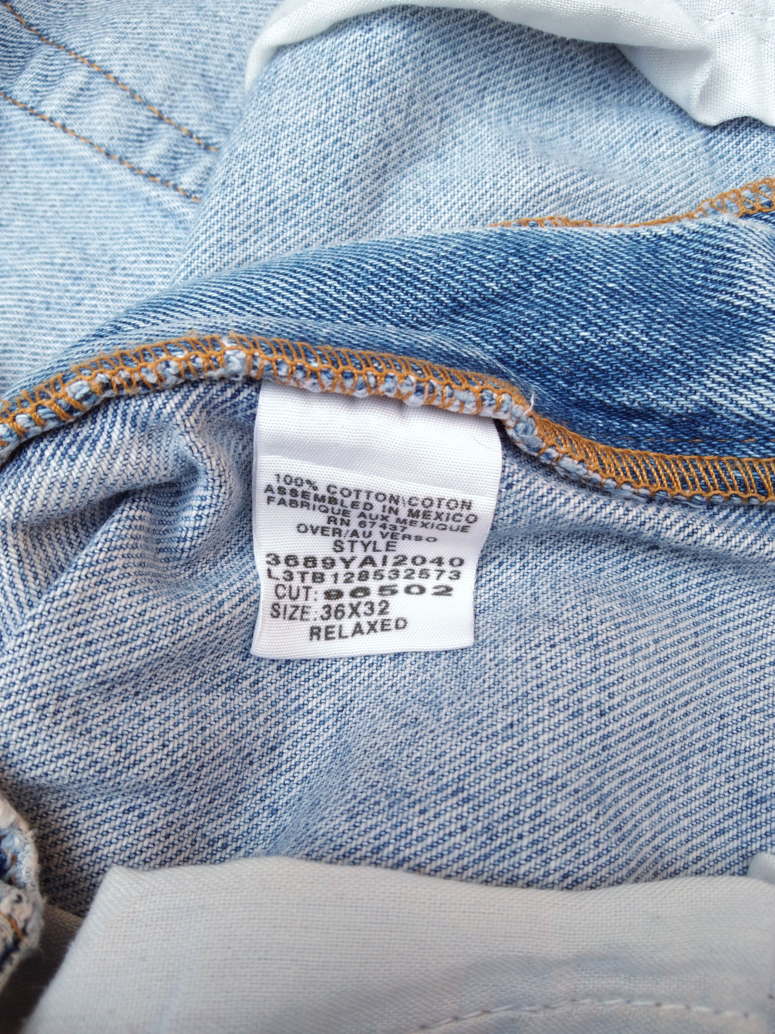 Polo Ralph Lauren Vintage Ralph Lauren Polo Jeans Relaxed 36x32 Size US 36 / EU 52 - 9 Thumbnail
