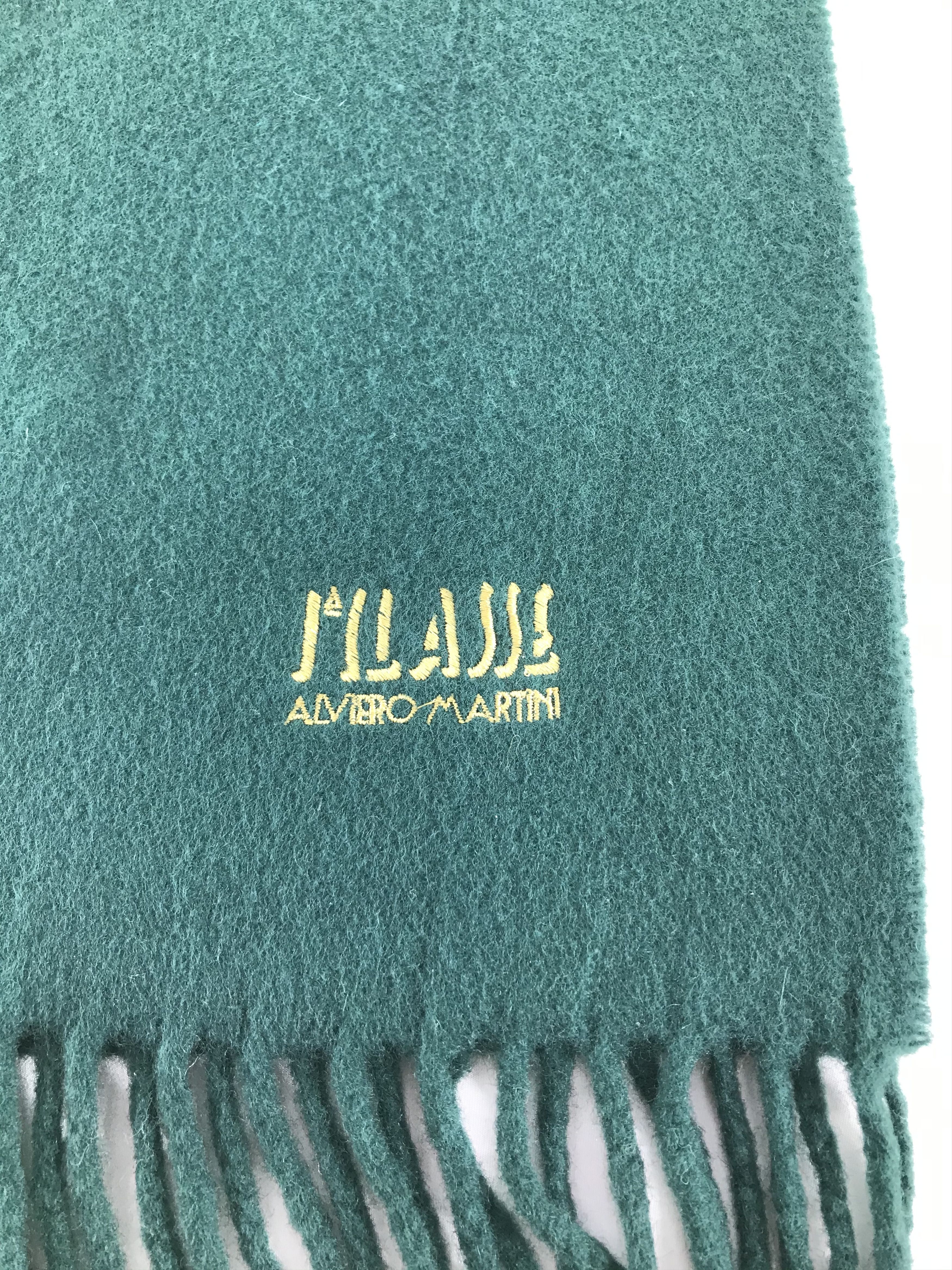 Alviero Martini Alviero Martini Wool Scarf Muffler V291 Size ONE SIZE - 4 Thumbnail