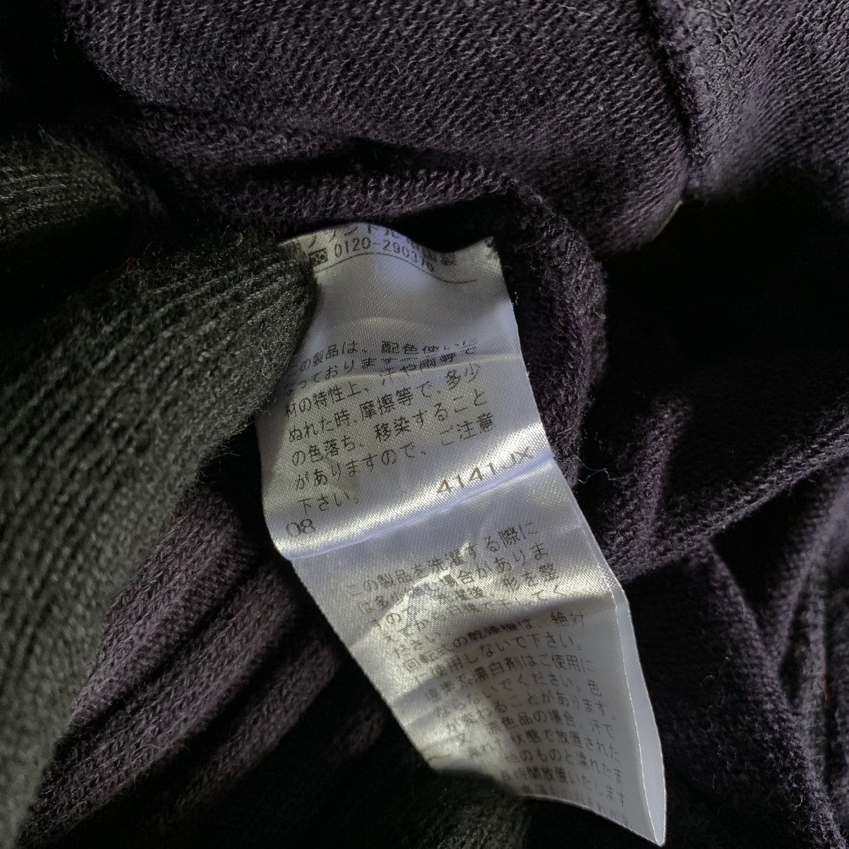 Japanese Brand 2000s Ined Yohji Yamamoto Zip Hoodie V-keii Ifsix Lgb Style Size XS / US 0-2 / IT 36-38 - 7 Thumbnail