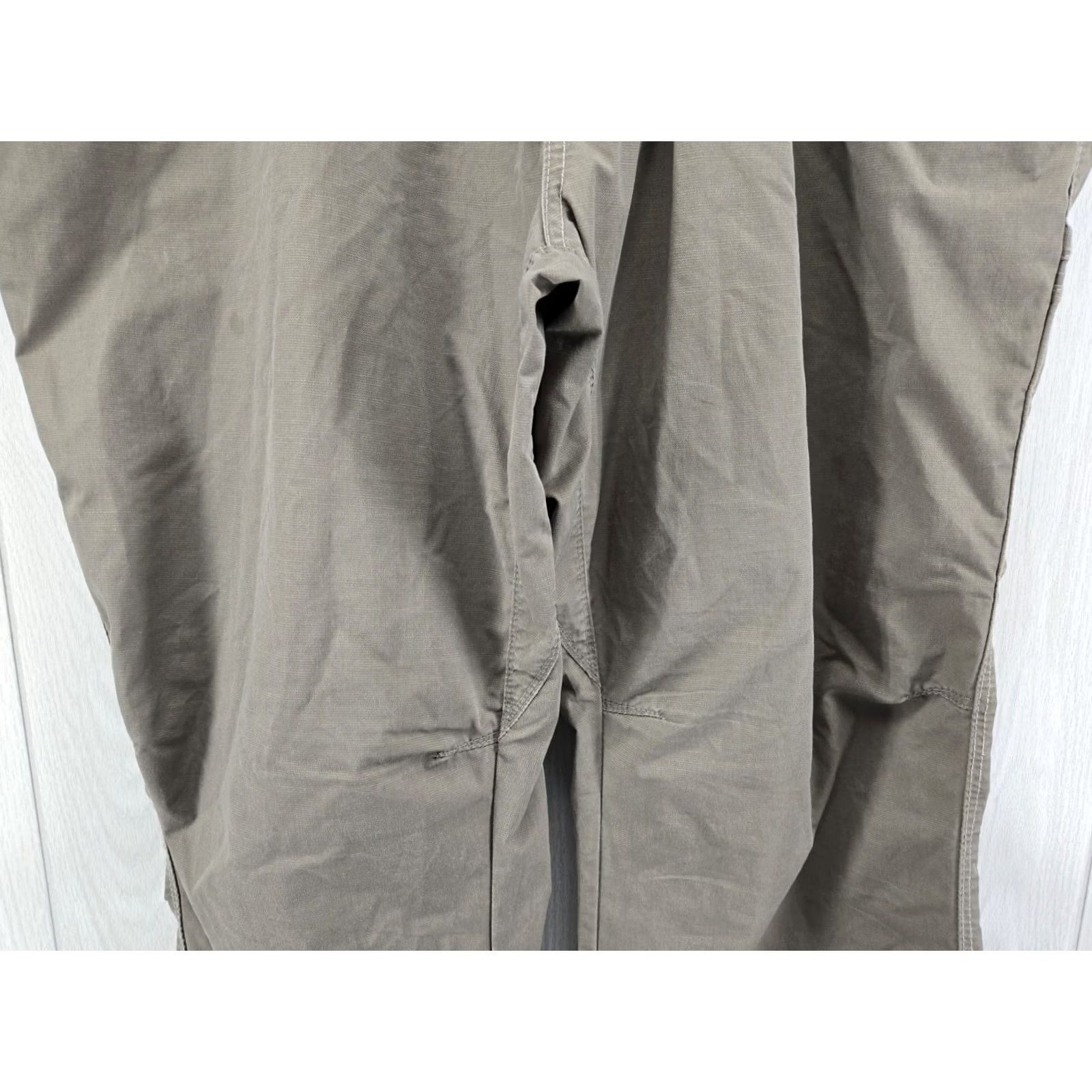 Vintage Vertx Pants Mens Gray Technical Hiking Utility 42 x 30 Size US 42 / EU 58 - 3 Thumbnail