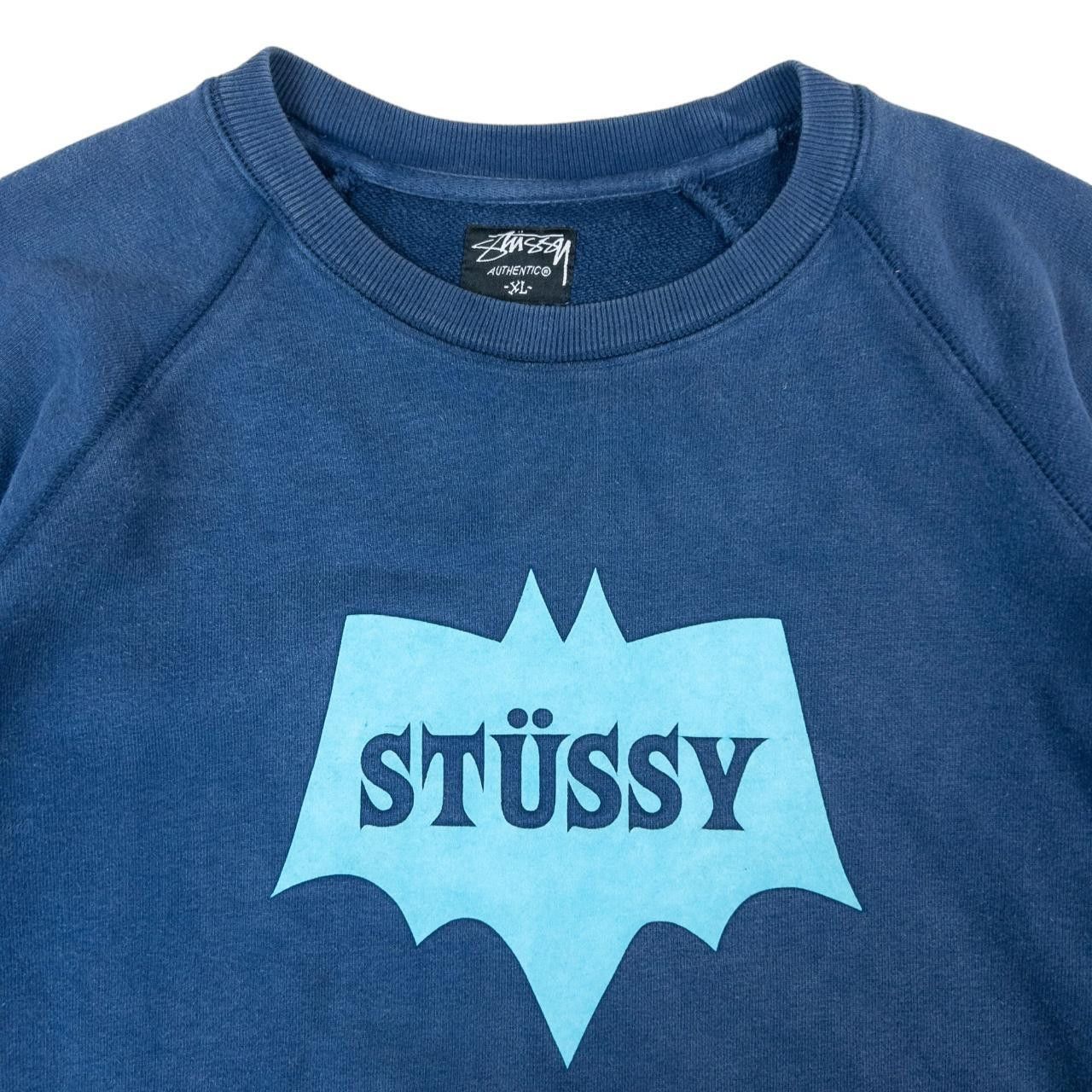 Stussy Vintage Stussy Bat Sweatshirt Size XL Size US XL / EU 56 / 4 - 3 Thumbnail