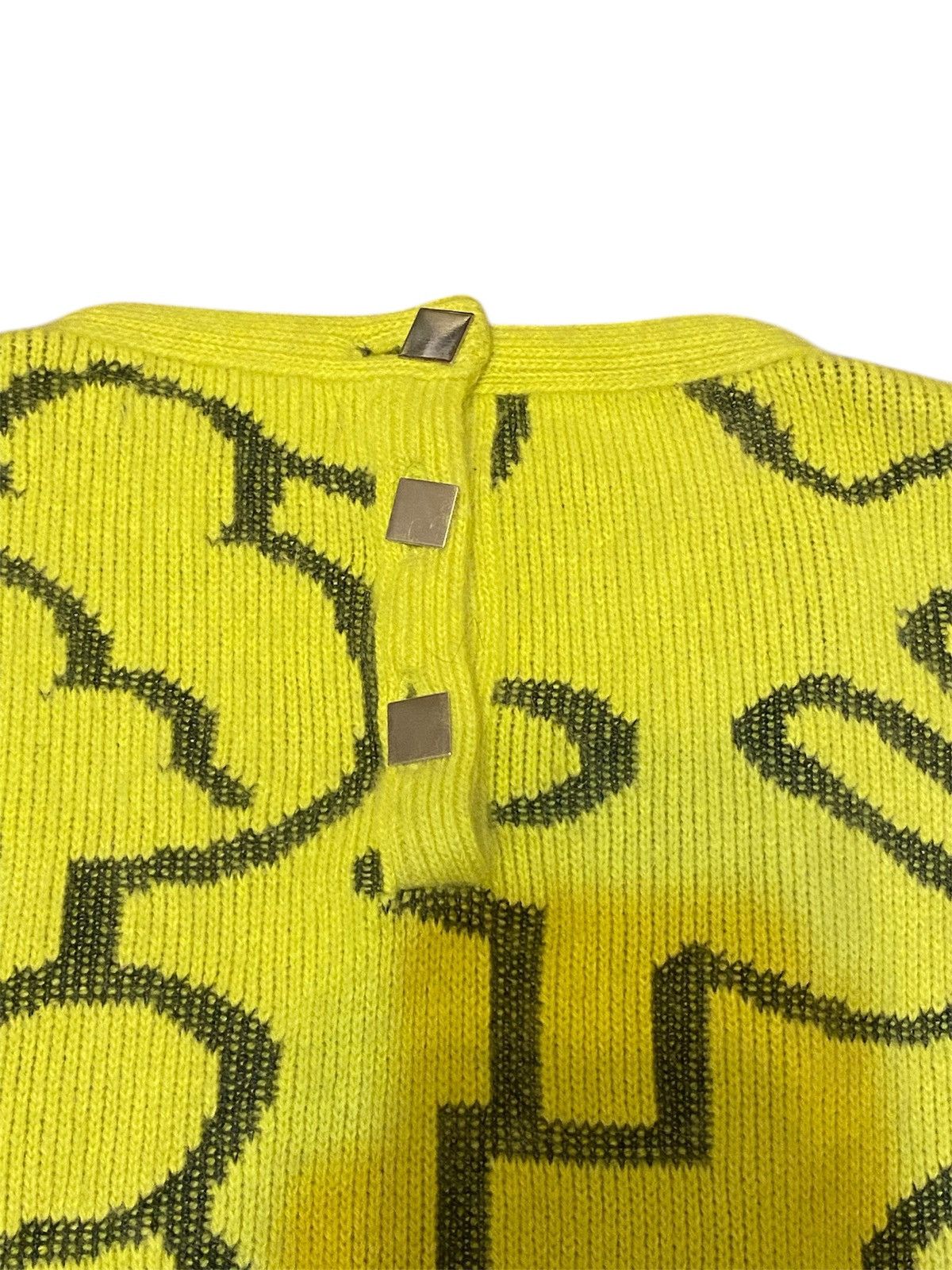 Thierry Mugler Vintage 80s Thierry Mugler Knit Mohair Sweater Size ONE SIZE - 3 Thumbnail