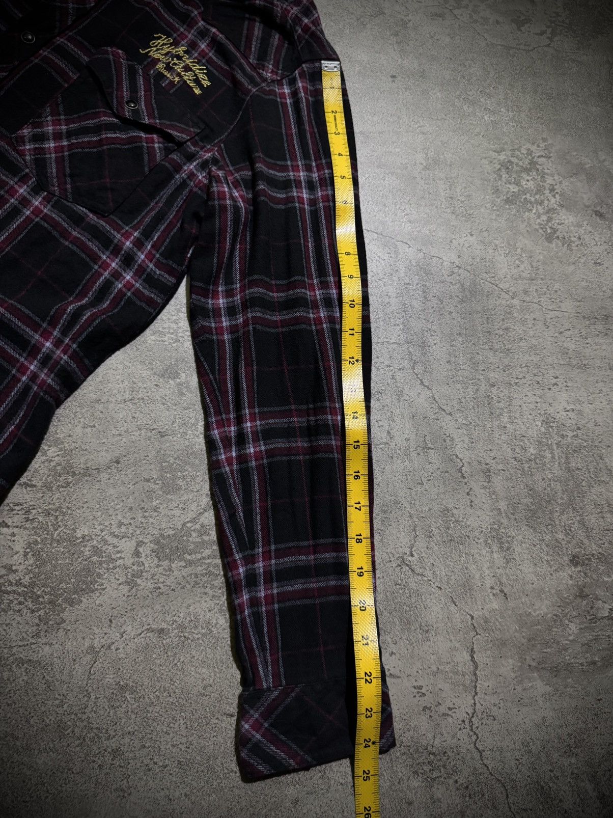 Hysteric Glamour Y2k Russ-K ifsixwasnine flannel shirt Size US M / EU 48-50 / 2 - 9 Thumbnail