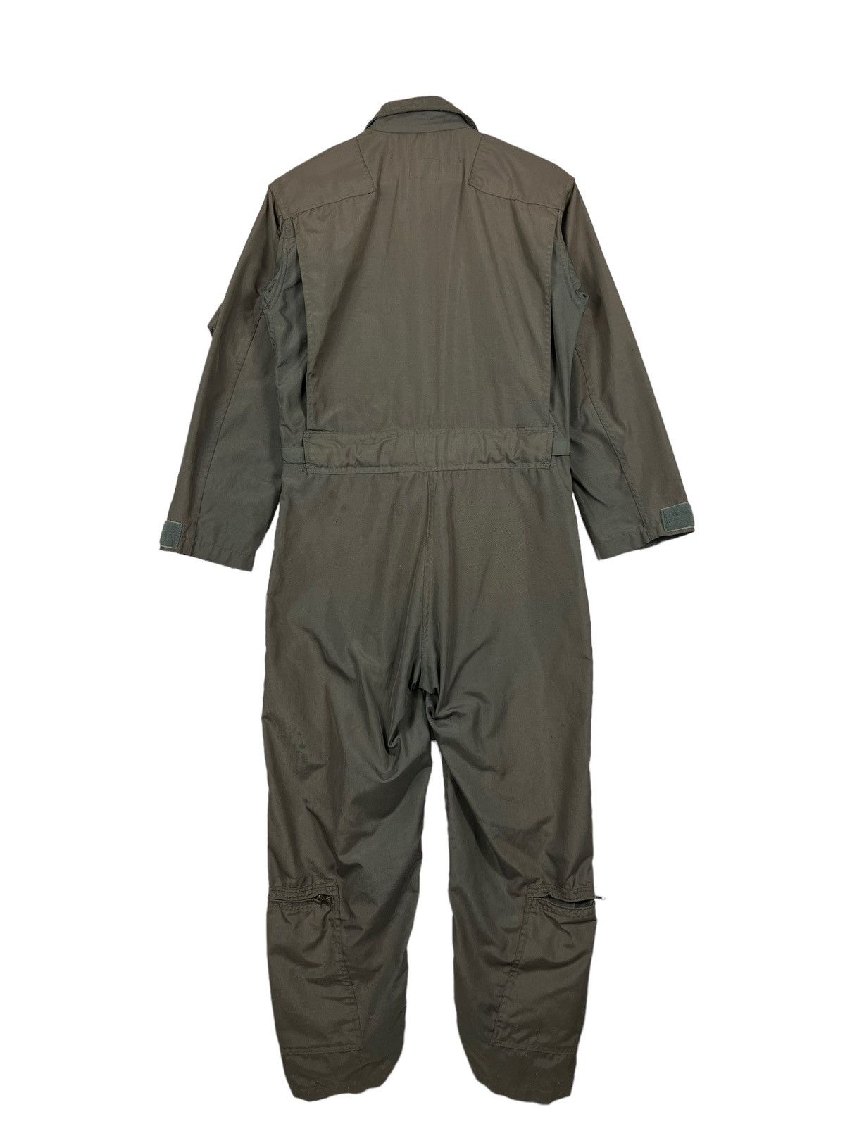 Vintage 🔥 VINTAGE OVERRALL SUIT US ARMY MILITARY Size US 34 / EU 50 - 9 Thumbnail