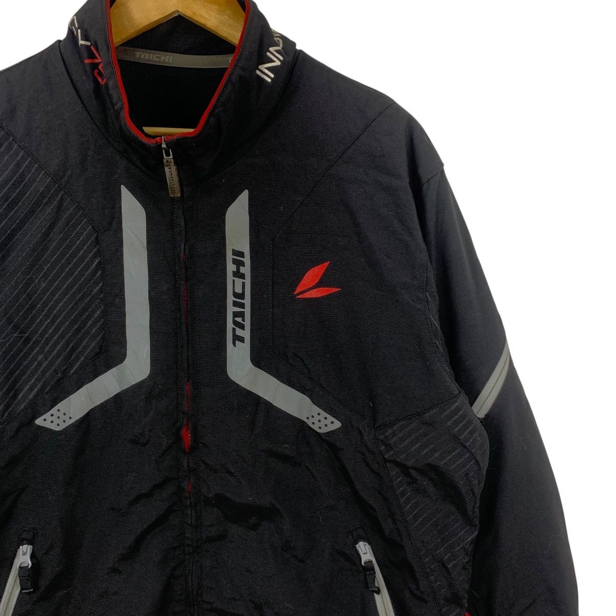 Other TAICHI JAPAN MOTORCYCLE Shoulder Elbow Safety Jacket Parka Size US XL / EU 56 / 4 - 7 Thumbnail