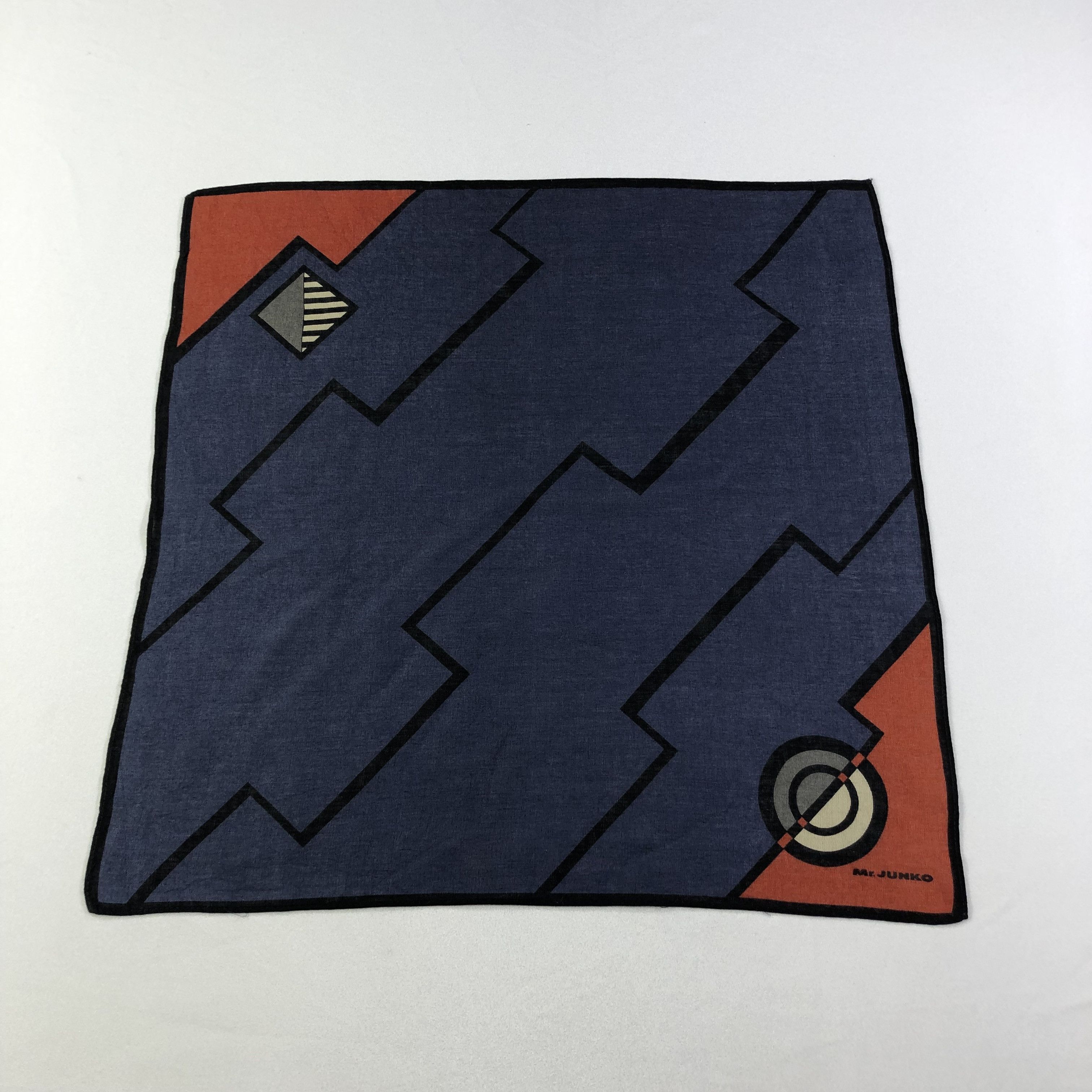 Mr. Junko Mr. Junko Handkerchief Neckerchief Bandana H2225 Size ONE SIZE - 2 Thumbnail