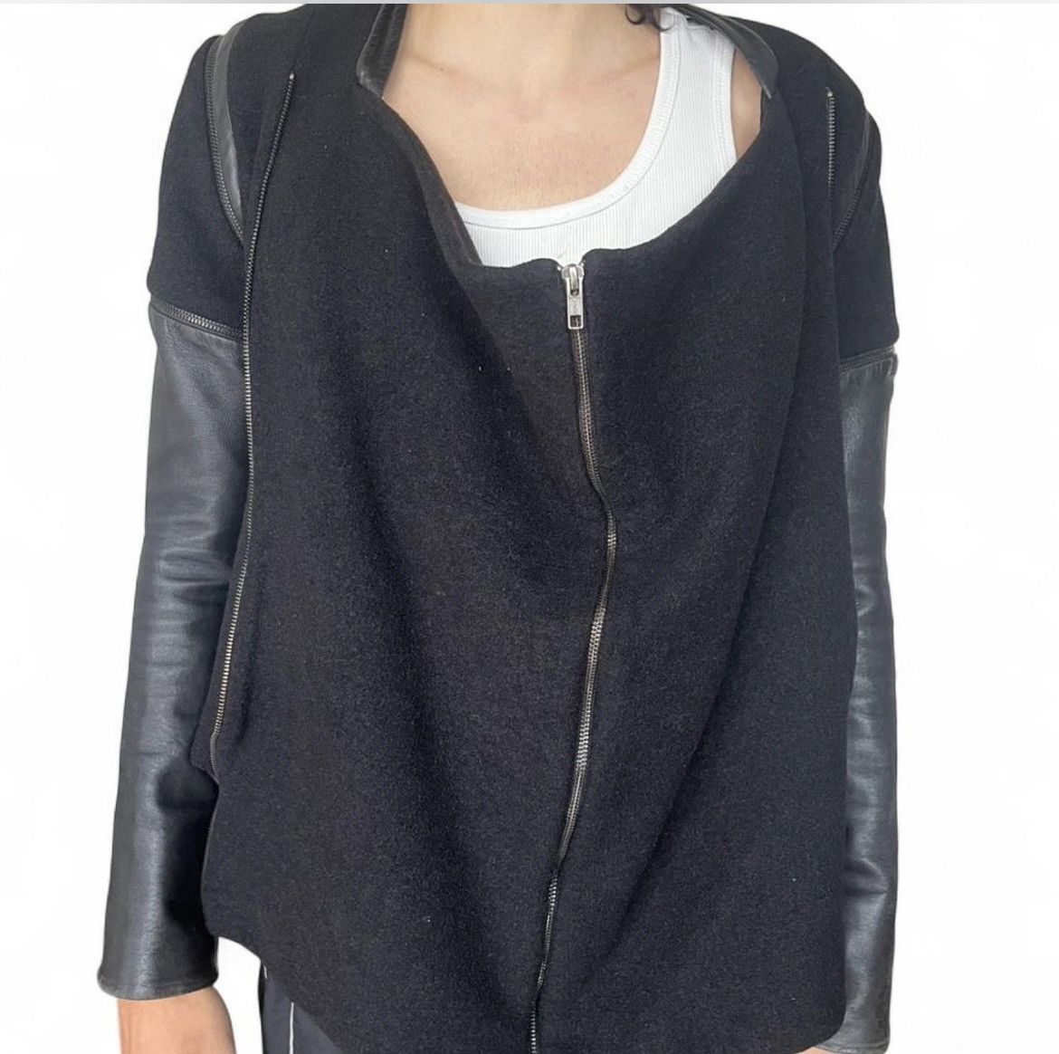 Rad Hourani Rad Hourani Avant-Garde Unisex Jacket Size US S / EU 44-46 / 1 - 5 Thumbnail