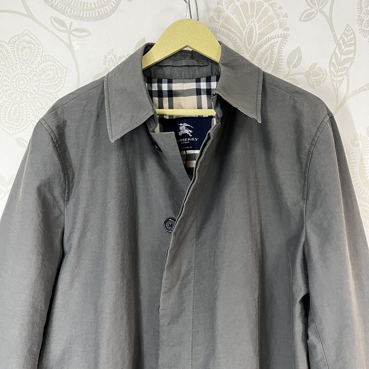 Burberry Burberry Novacheck London Parka Long Jacket Size US L / EU 52-54 / 3 - 21 Thumbnail