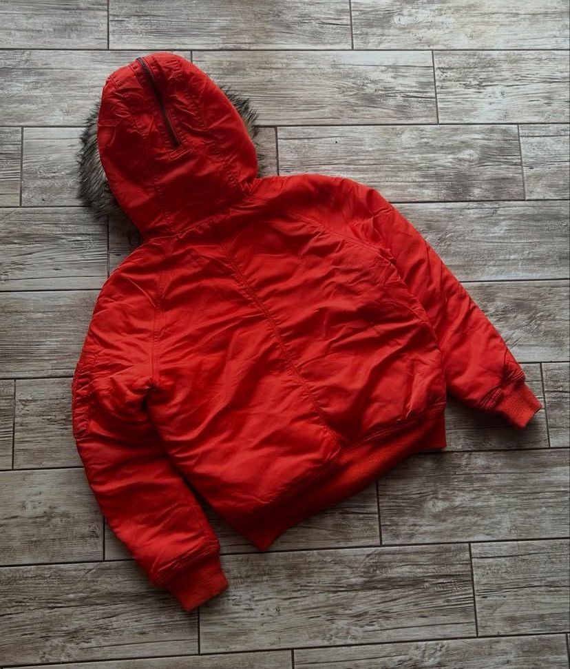 Polo Ralph Lauren Polo Ralph Lauren Unisex Hooded Fuax Fur Coat Puffer Size US S / EU 44-46 / 1 - 2 Thumbnail