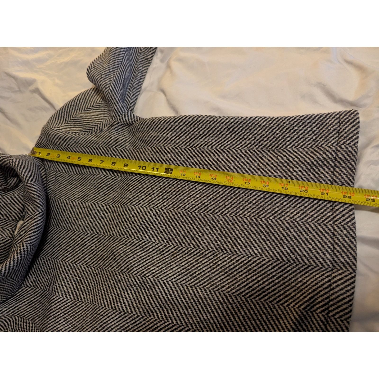 J.Crew J Crew Herringbone thick Turtleneck Sweater Women's Small Size S / US 4 / IT 40 - 6 Thumbnail