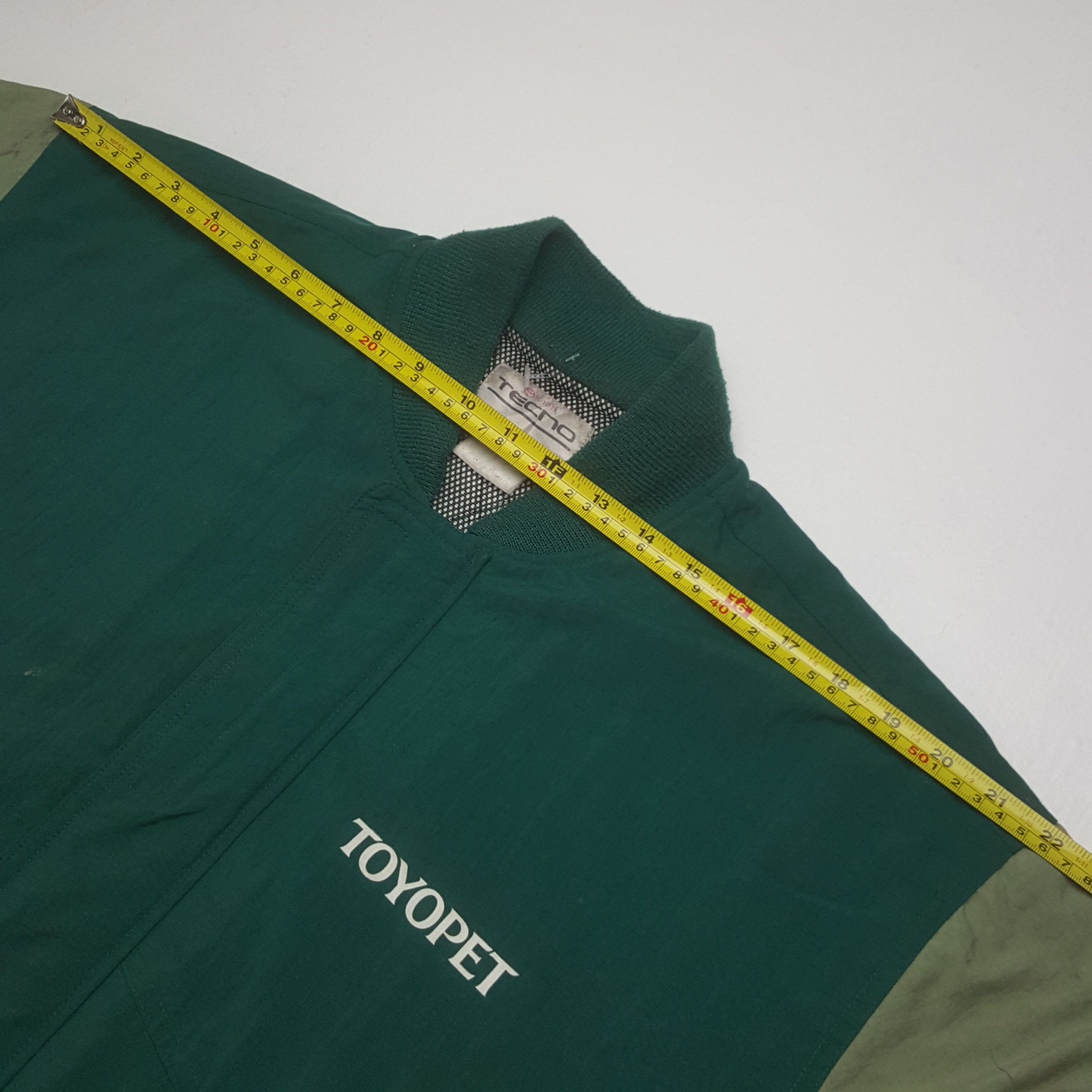 Japanese Brand Vintage Toyopet Tecno Toyota Racing Bombers Jacket C309N16 Size US XXL / EU 58 / 5 - 6 Thumbnail