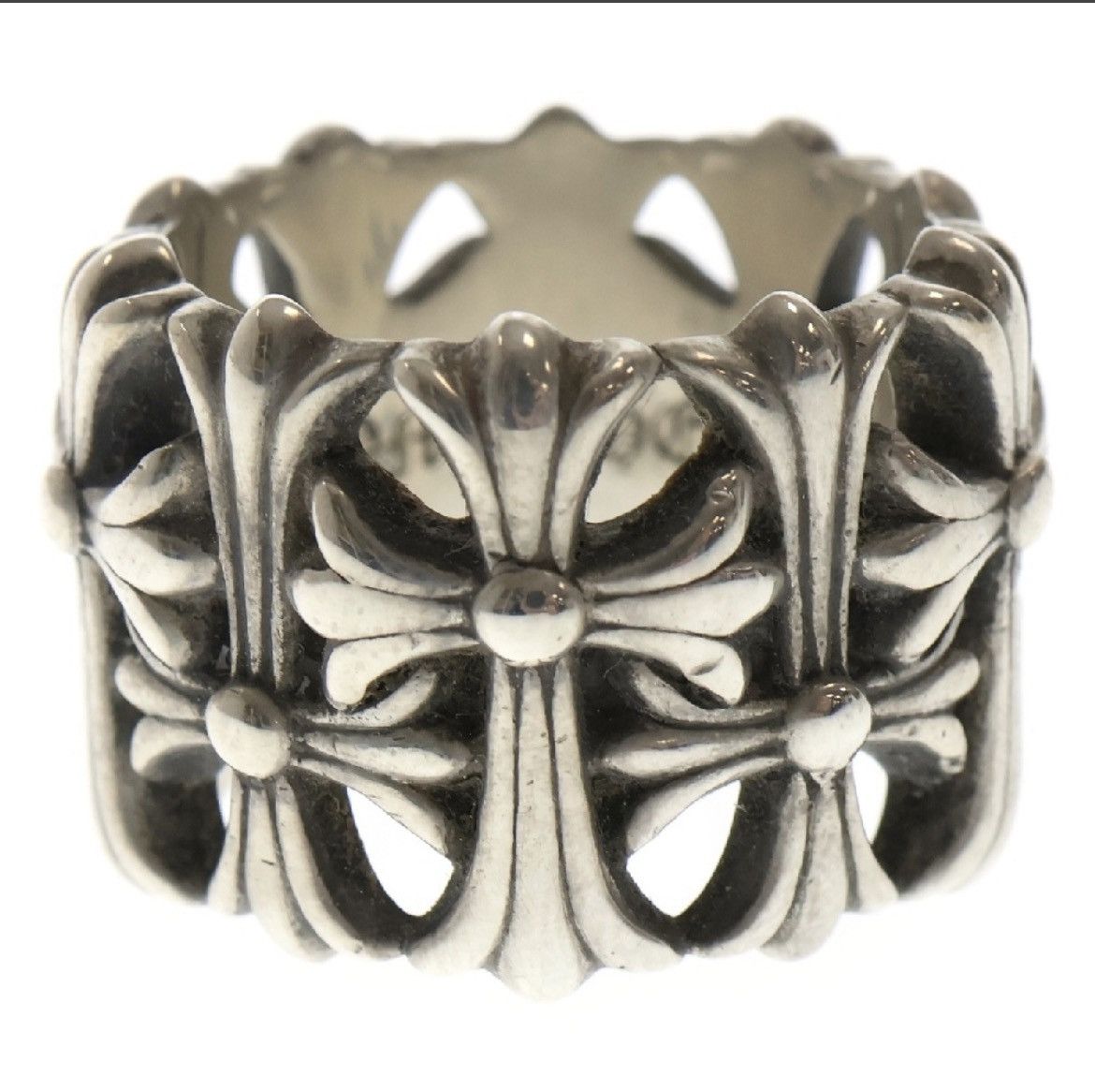 Chrome Hearts Chrome Hearts Cemetery ring Size ONE SIZE - 1 Thumbnail