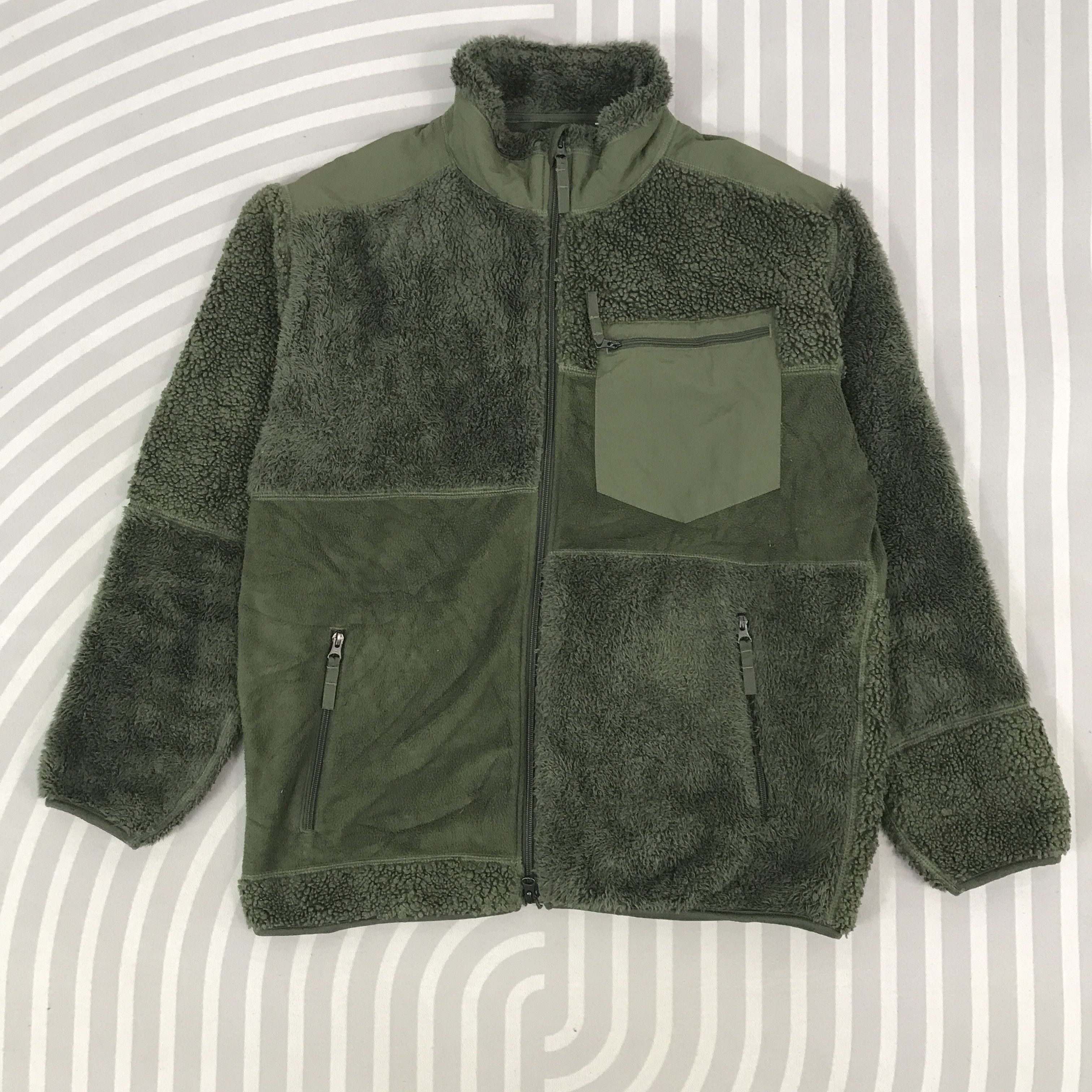 Engineered Garments × Japanese Brand × Uniqlo Vintage EngieereGarments x Uniqlo Sherpa fleece Jacket Size US XL / EU 56 / 4 - 2 Thumbnail