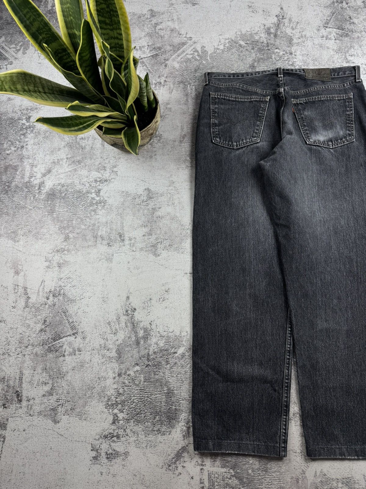 Levi's LEVIS 616 Orange Tab Straight Fit W38 L34 Denim USA Cotton Jeans Pants Trousers Size US 38 / EU 54 - 3 Thumbnail