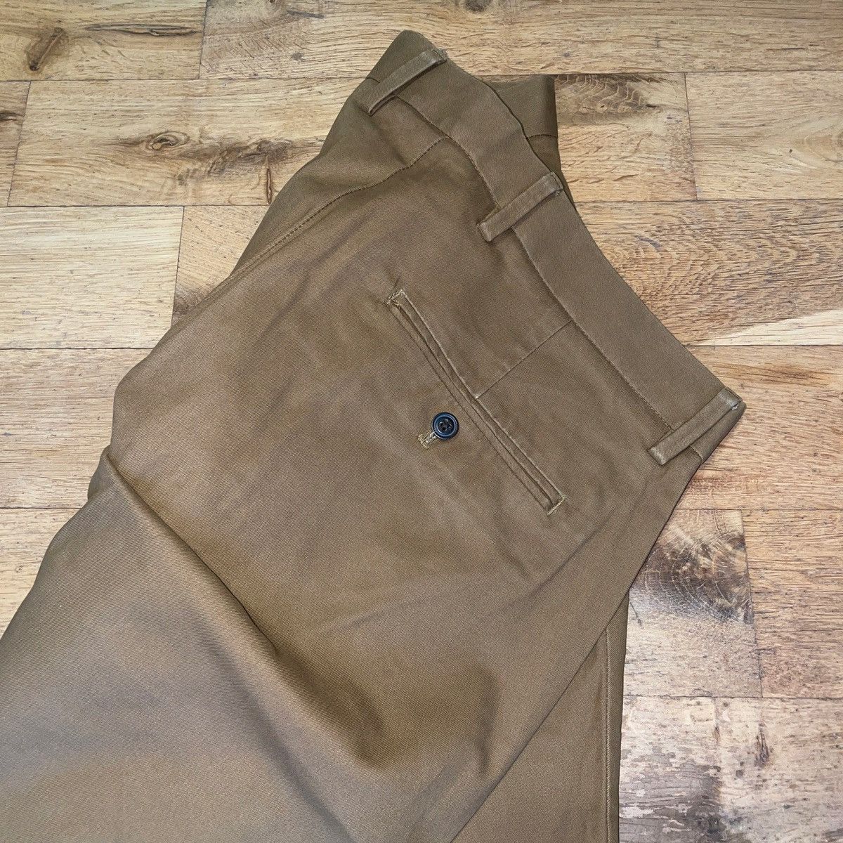 Gap Gap men’s fashionable chinos pants slim fit Size US 31 - 2 Thumbnail