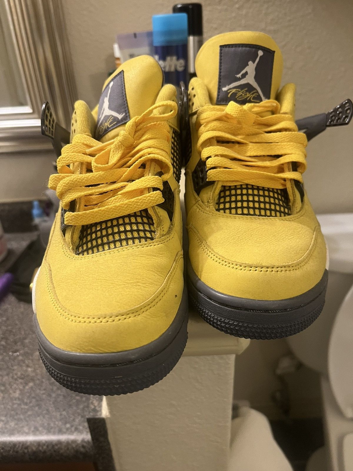 Jordan Brand Lightning 4 Jordans Size US 10 / EU 43 - 1 Thumbnail