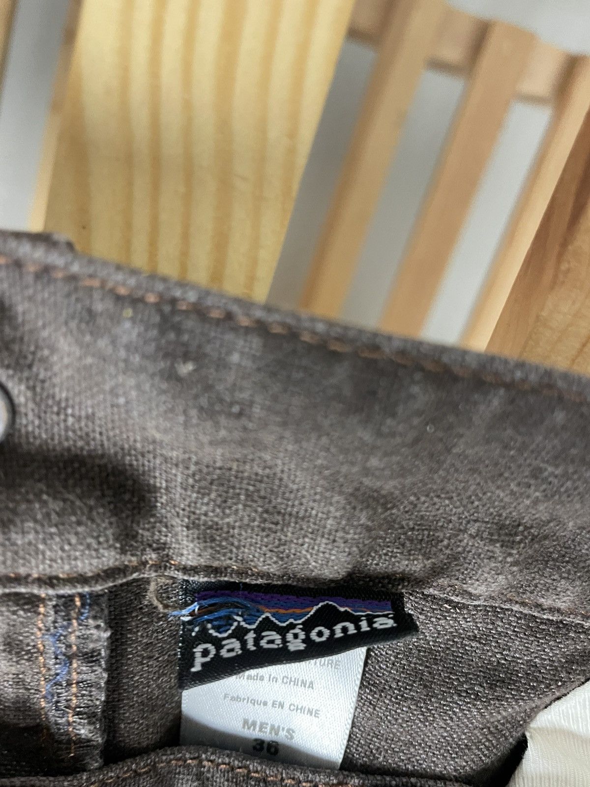 Patagonia × Vintage Vintage Patagonia hemp denim pants size 36 Size US 36 / EU 52 - 9 Thumbnail