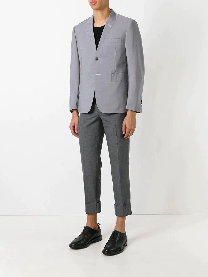 Other Thom Browne size2 Classic grey suit Size 36S - 1 Thumbnail