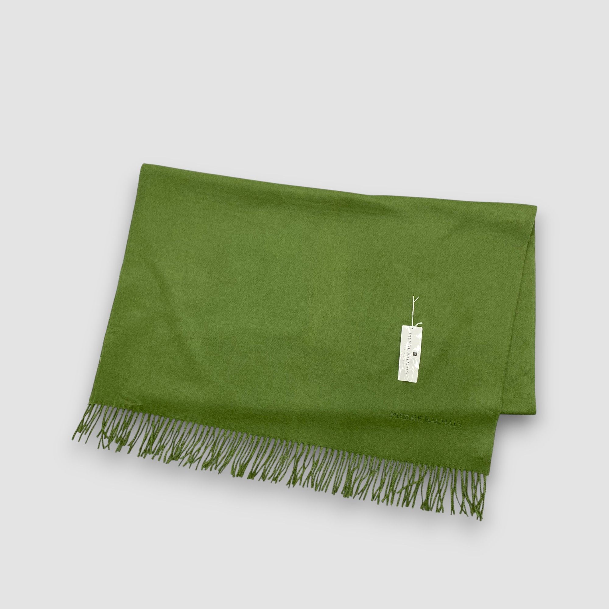 Pierre Balmain NWT Vintage Pierre Balmain Scarf Muffler Wool Scarves Size ONE SIZE - 3 Thumbnail