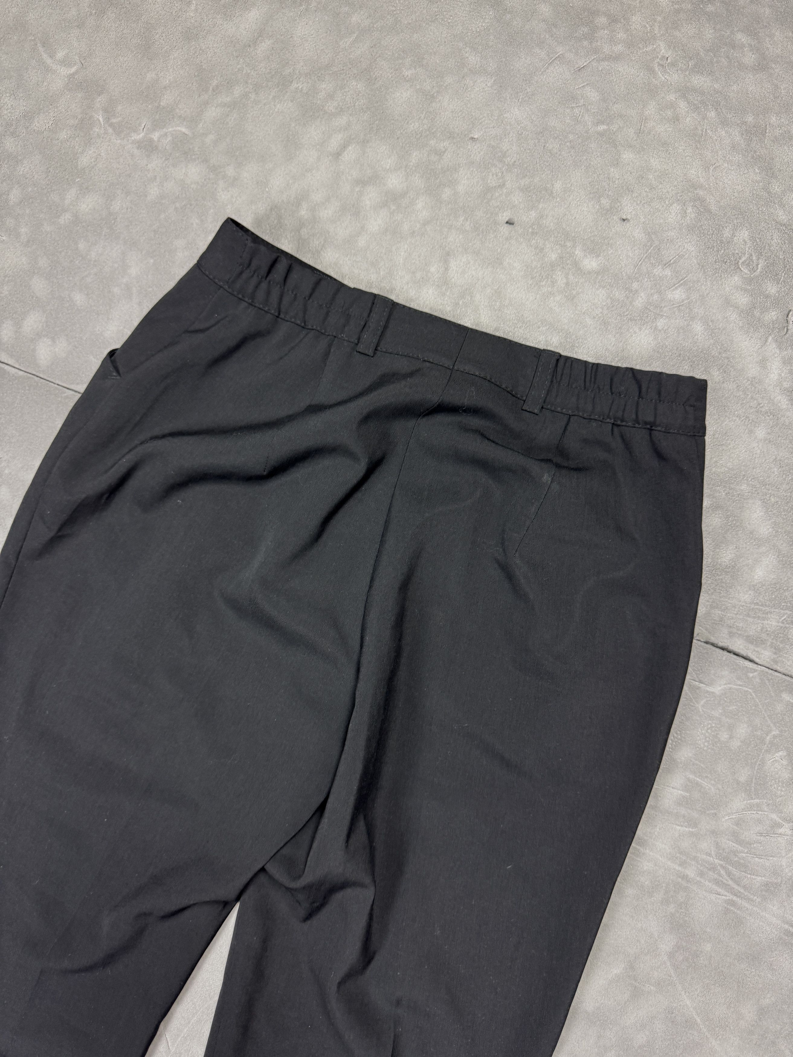 Vintage Vintage formal black pants baggy oversize y2k coquette Size 27" / US 4 / IT 40 - 11 Thumbnail
