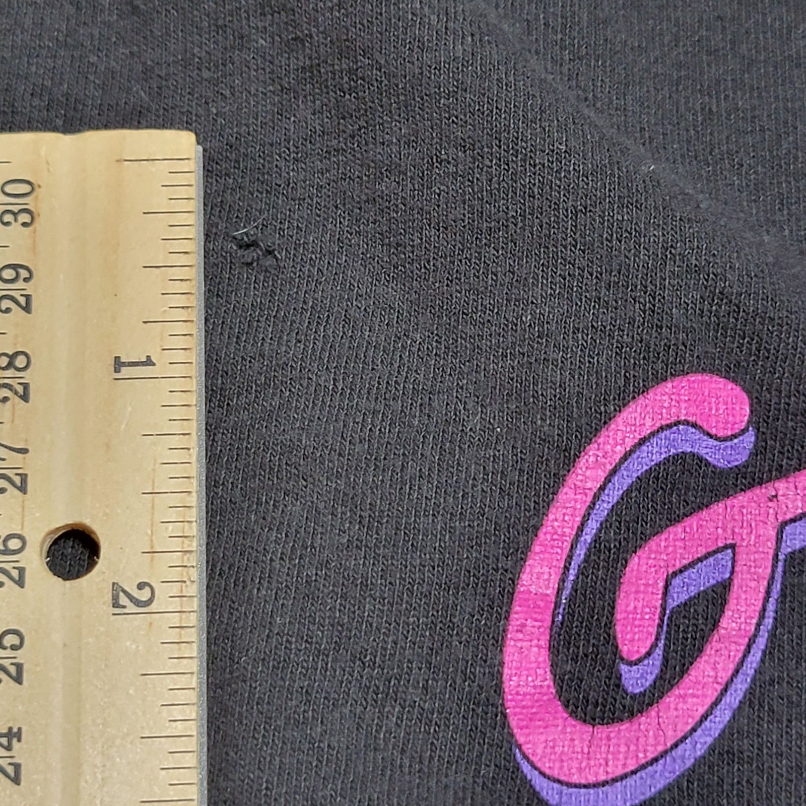 Other The Young & Wild Crop Tee "Good Vibes Take What You Want"-XL Size XL / US 12-14 / IT 48-50 - 6 Thumbnail