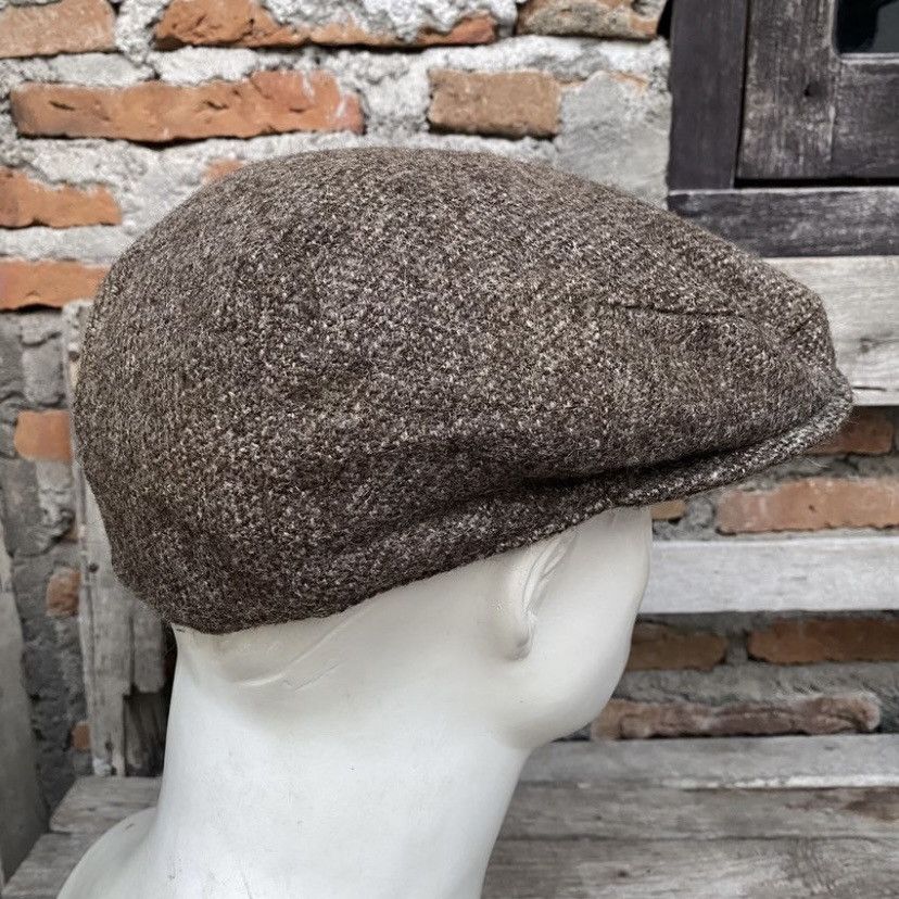 Japanese Brand × Vintage Youth the hat factory pure wool flat cap Size ONE SIZE - 3 Thumbnail