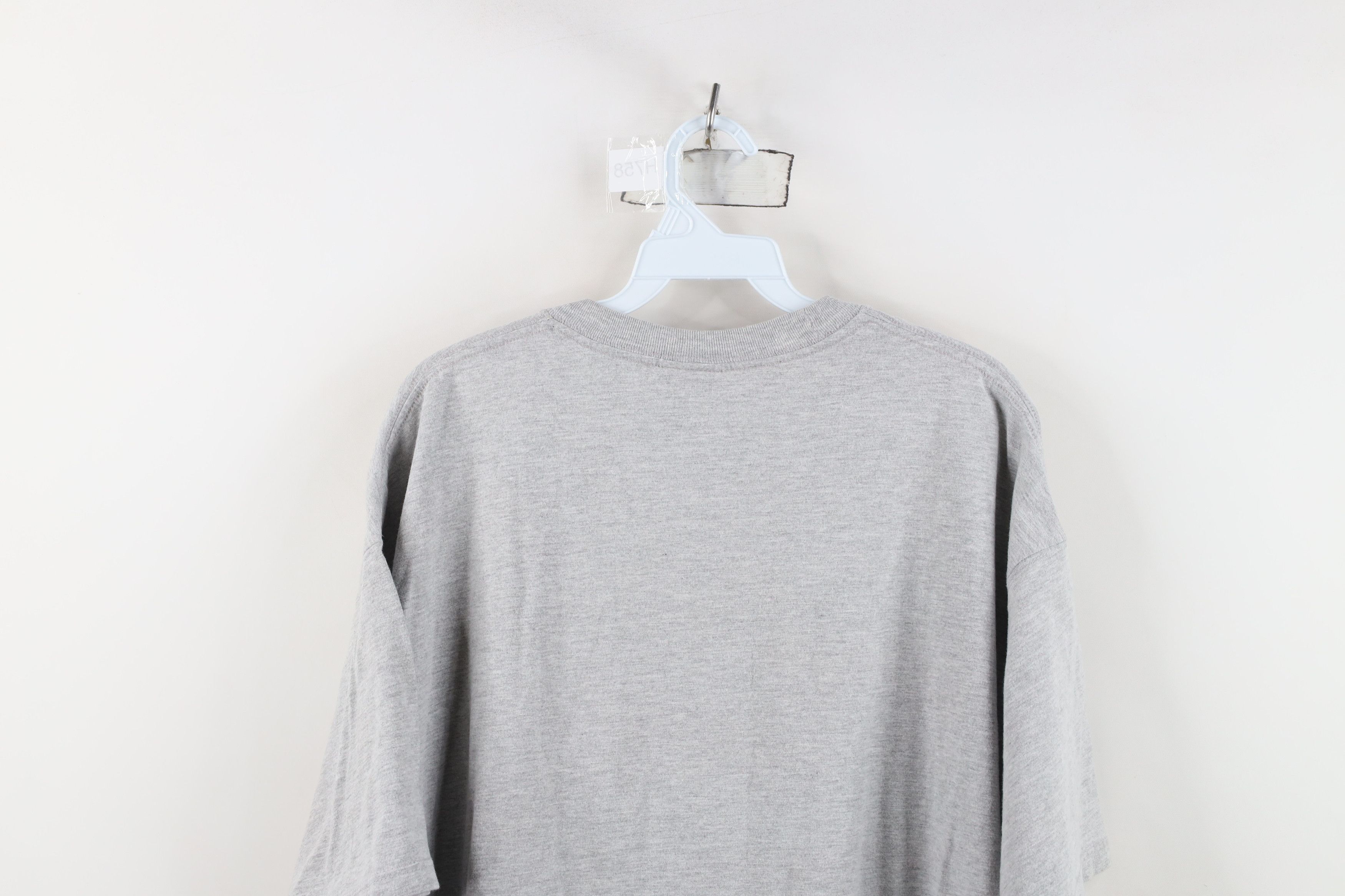 Vintage Vintage 90s Y2K Spell Out Physical Therapist PT T-Shirt Gray Size US XL / EU 56 / 4 - 9 Thumbnail