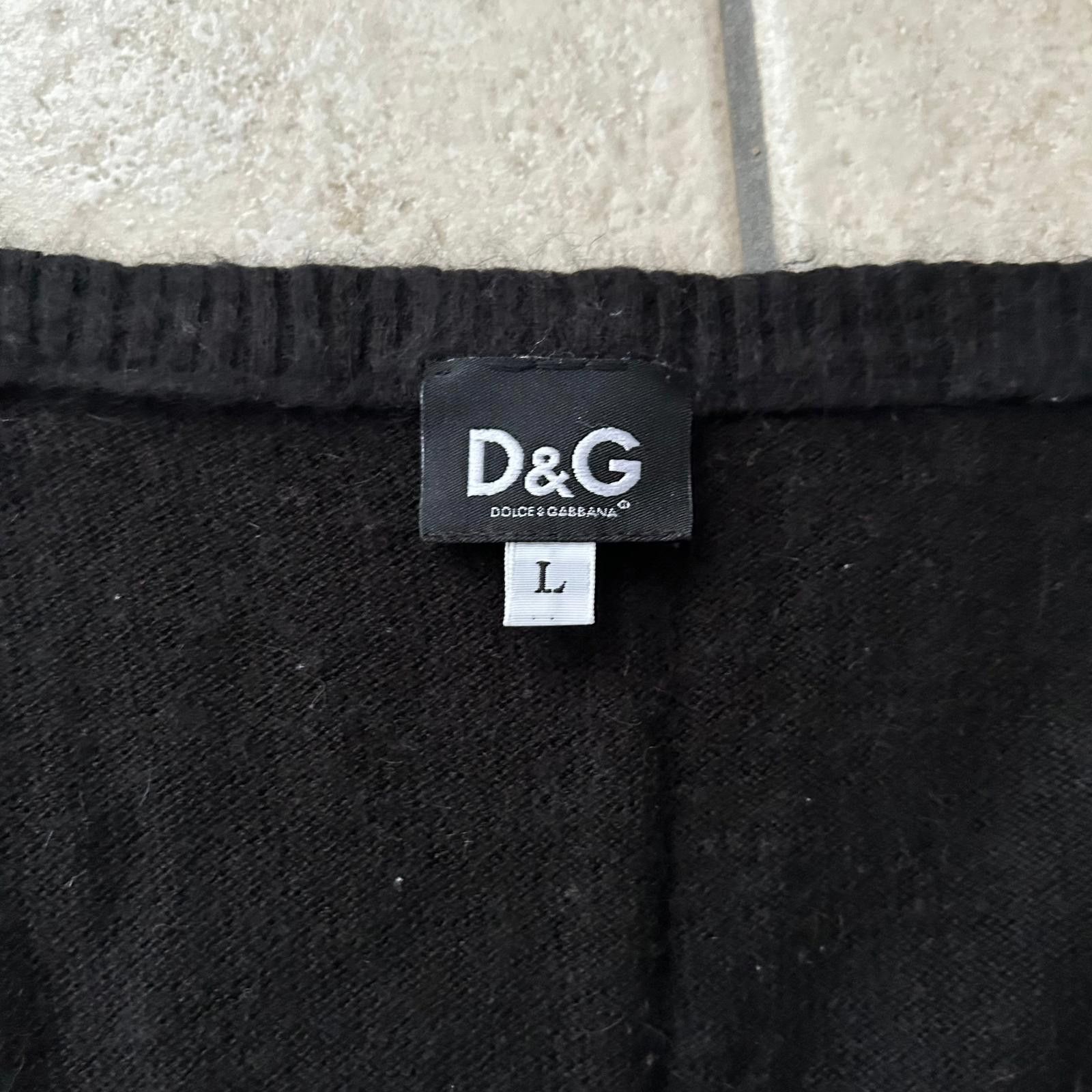 Dolce & Gabbana Dolce & Gabbana Espresso Brown Angora Wool Jumper Size L / US 10 / IT 46 - 6 Thumbnail