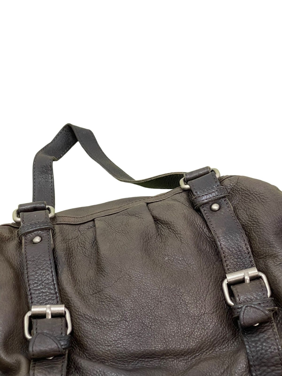 Genuine Leather Full Leather Olivier Grammont Shoulder Bag 3🟩 Size ONE SIZE - 16 Thumbnail