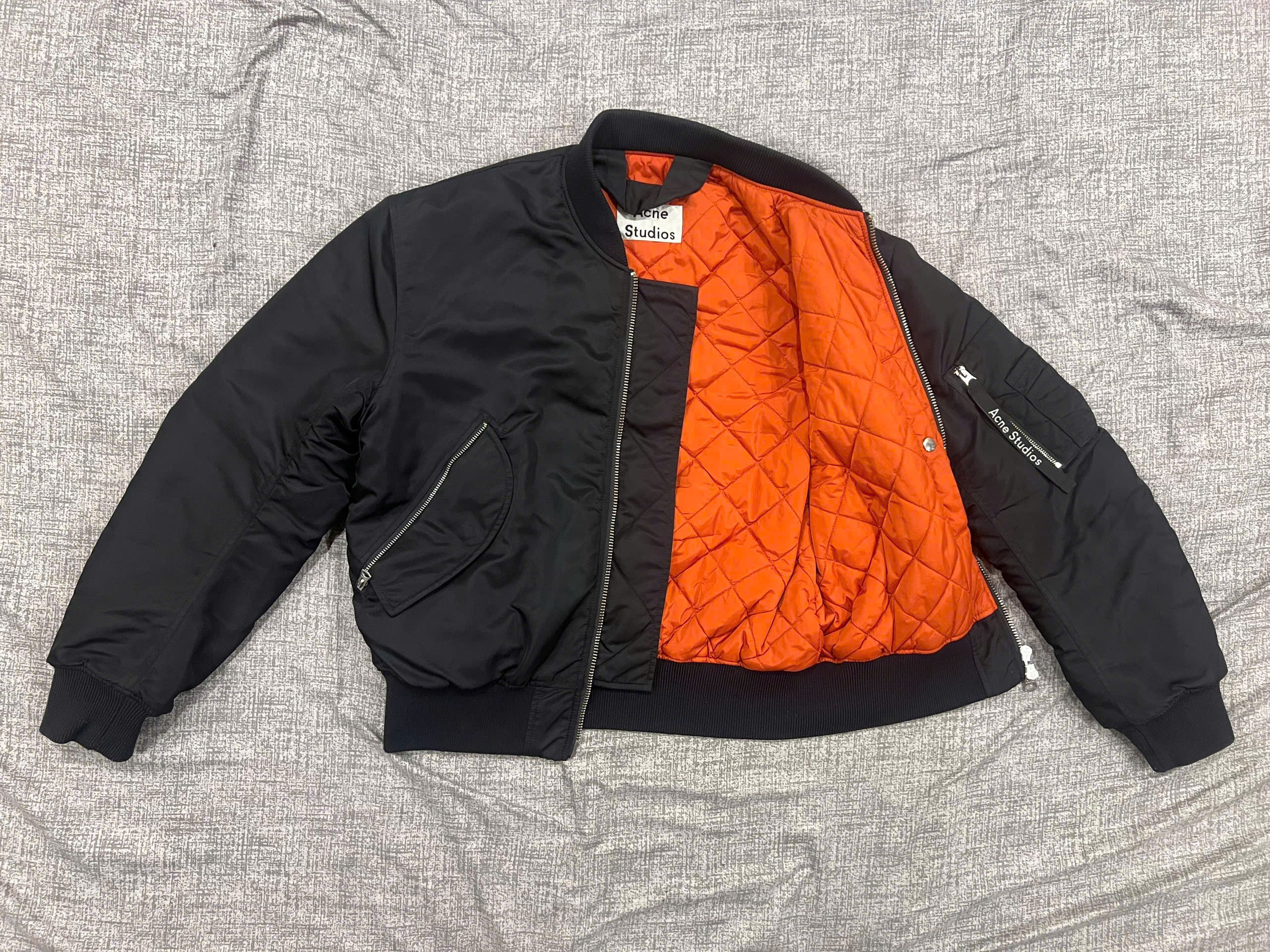ACNE STUDIOS MAKIO MA-1 BOMBER