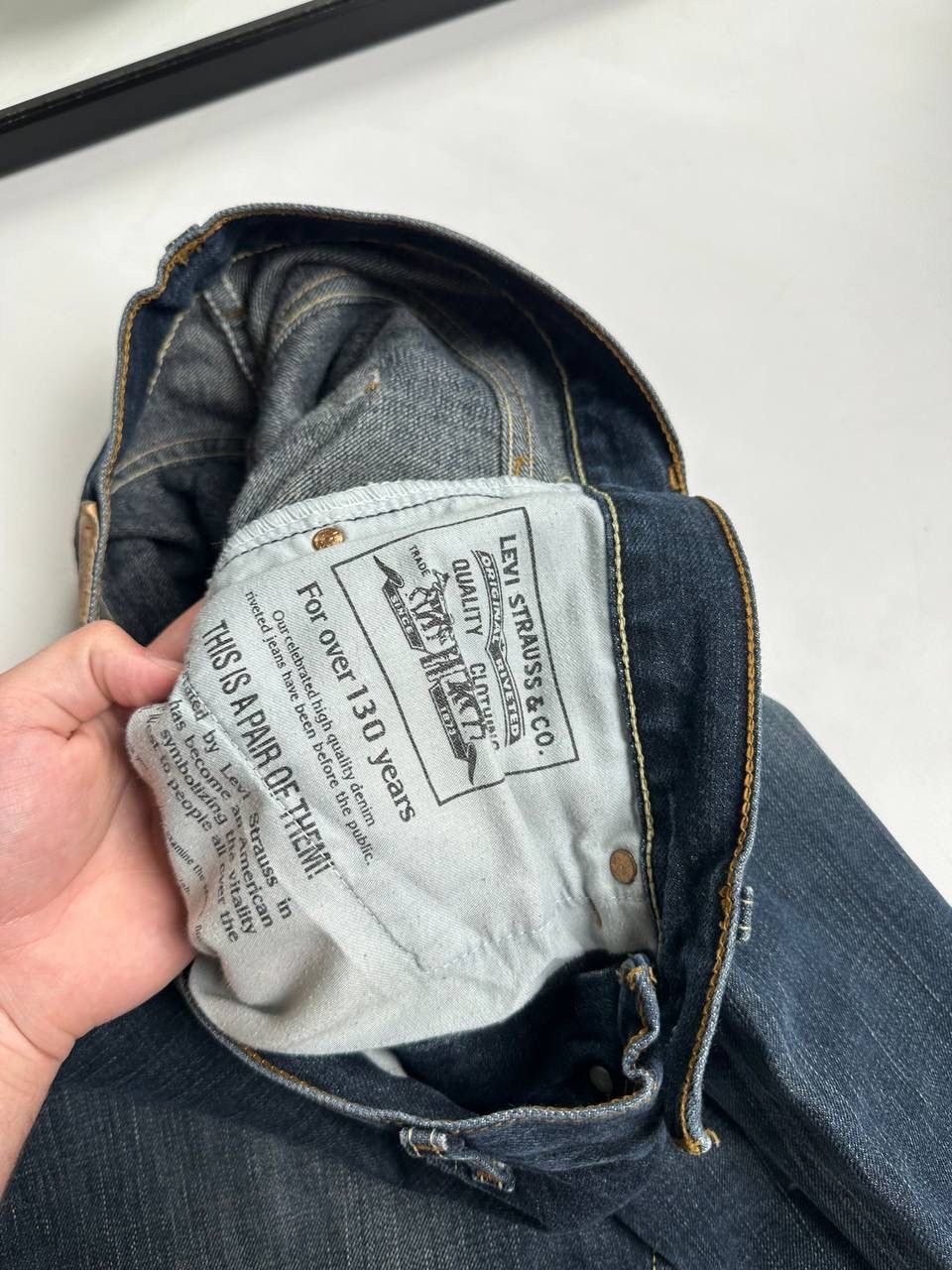 Levi's 90s Vintage Levis Wide USA Super baggy Jean Size US 32 / EU 48 - 8 Thumbnail