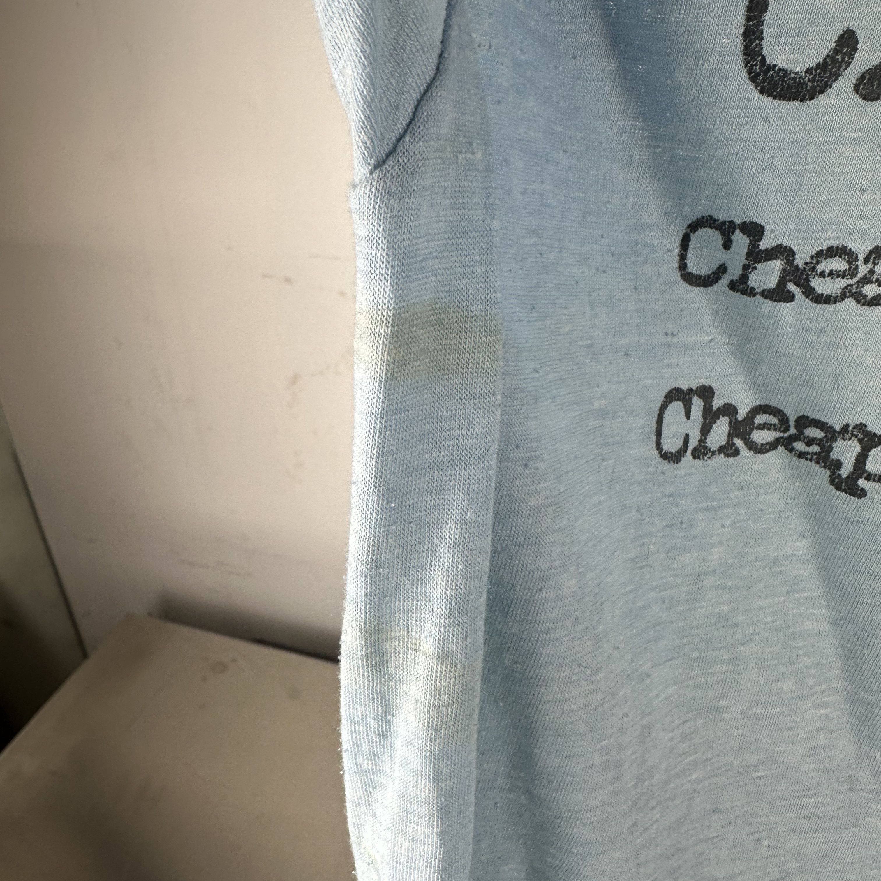 Vintage ​​​​80s Cheap Trick Rock Band Graphic Single Stitch T-shirt Size US XS / EU 42 / 0 - 6 Thumbnail