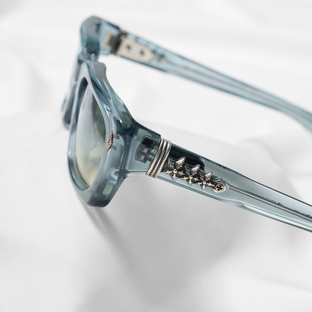 Chrome Hearts CHROME HEARTS IDAWANNA SLATED SUNGLASSES Size ONE SIZE - 3 Thumbnail