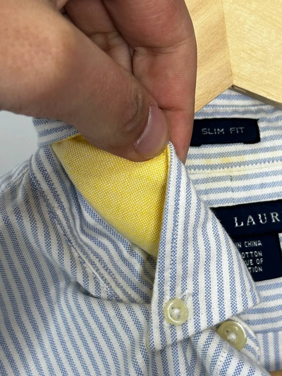 Polo Ralph Lauren Polo Ralph Lauren Luxury Striped Oxford Shirt Size XS / US 0-2 / IT 36-38 - 6 Thumbnail