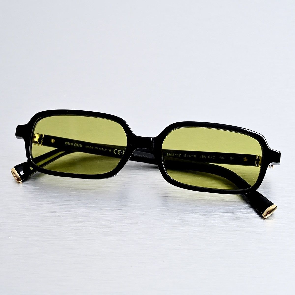 Miu Miu MIU MIU 0MU 11ZS SUNGLASSES Size ONE SIZE - 8 Thumbnail