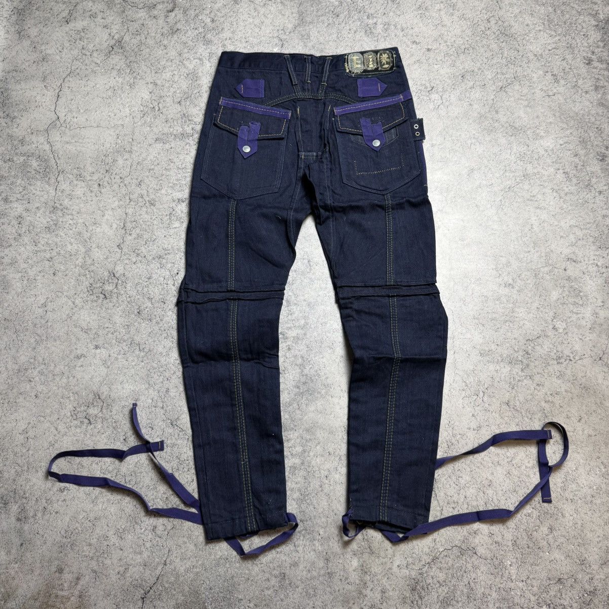 Marithe + Francois Girbaud NEW Marithe Francois Girbaud Vintage Rare Pants Size 30" / US 8 / IT 44 - 2 Thumbnail