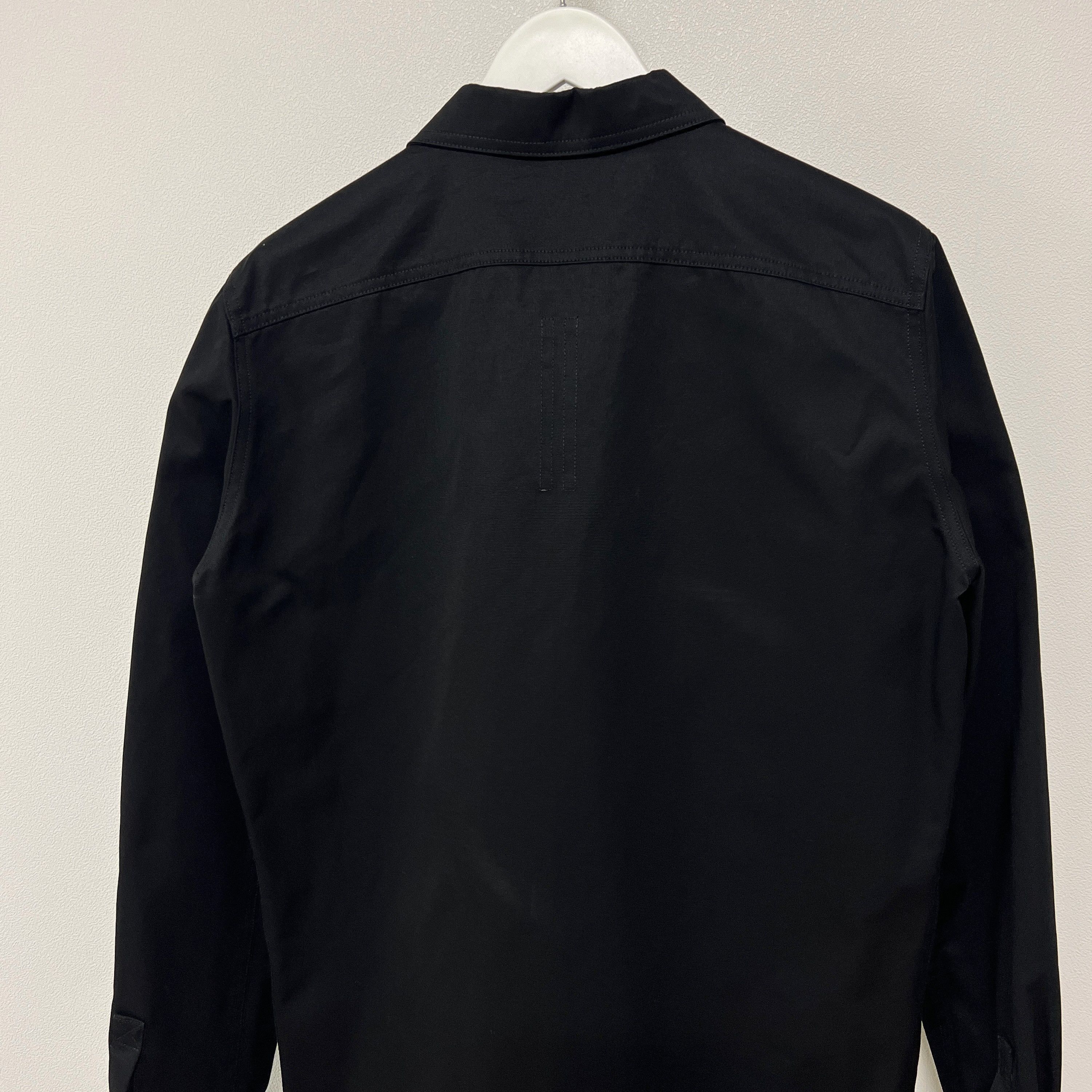 Rick Owens Rick Owens 17SS DRKSHDW Field Shirt Jacket Black Size US L / EU 52-54 / 3 - 5 Thumbnail