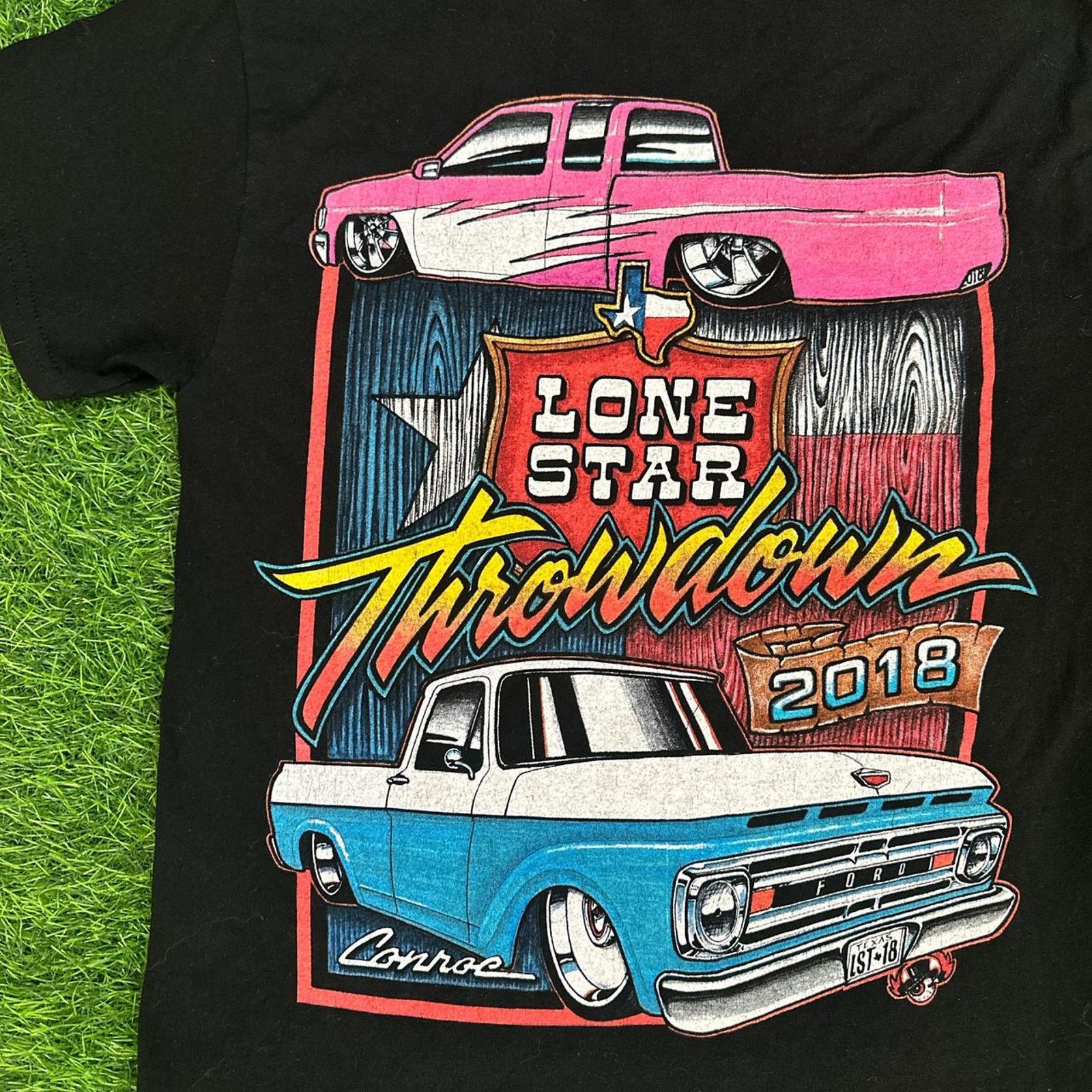 Other 2018 Lone Star Throwdown Antique Chevy Truck Tee Size US S / EU 44-46 / 1 - 4 Thumbnail