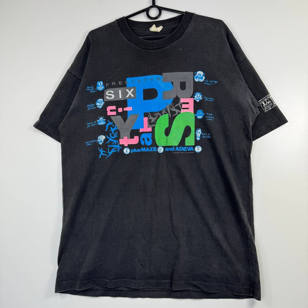 Other Vintage Prestatyn Six Soul Funk House T-Shirt Mens Size L Size US L / EU 52-54 / 3 - 1 Thumbnail