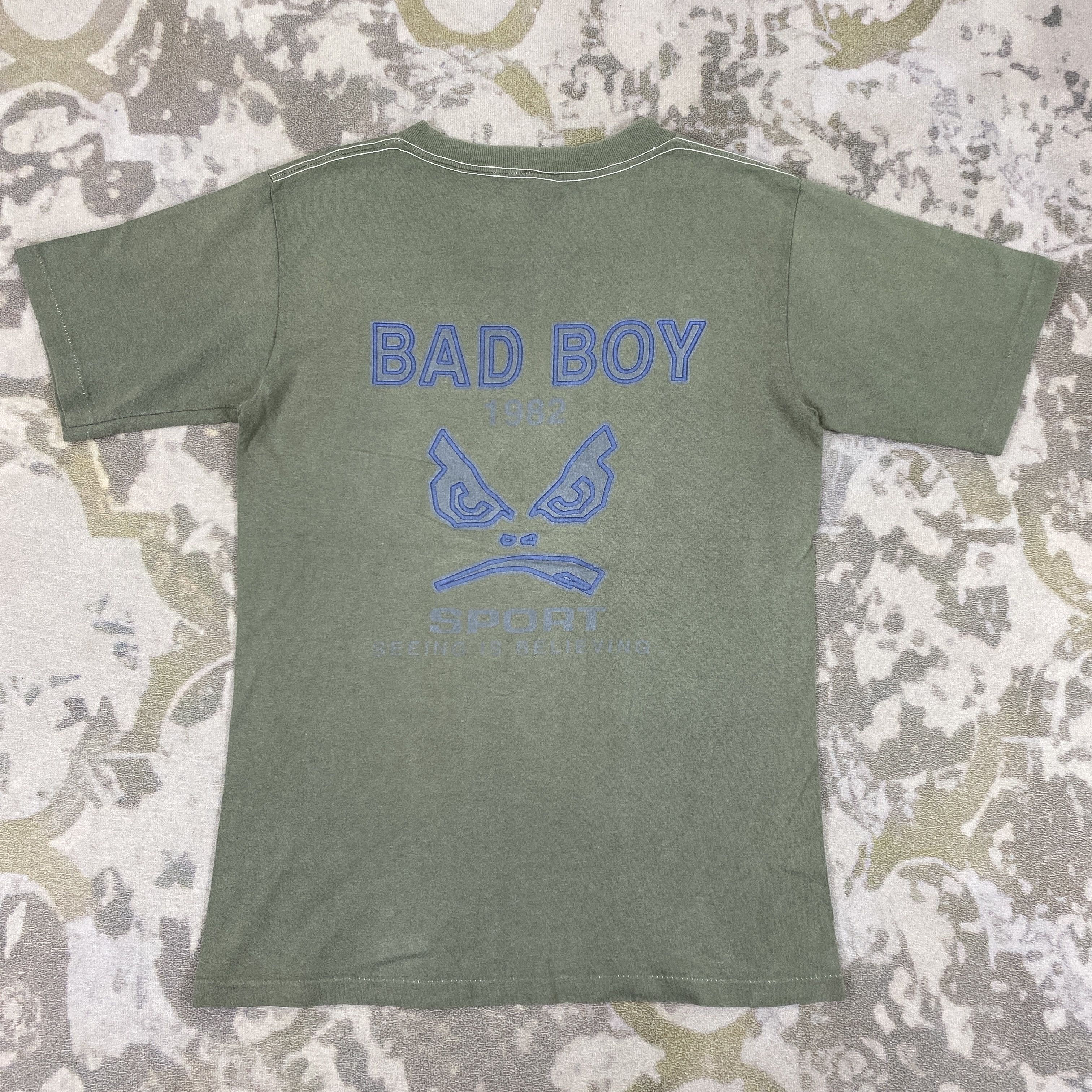 Vintage BADBOY T-Shirt Big Logo -D008
