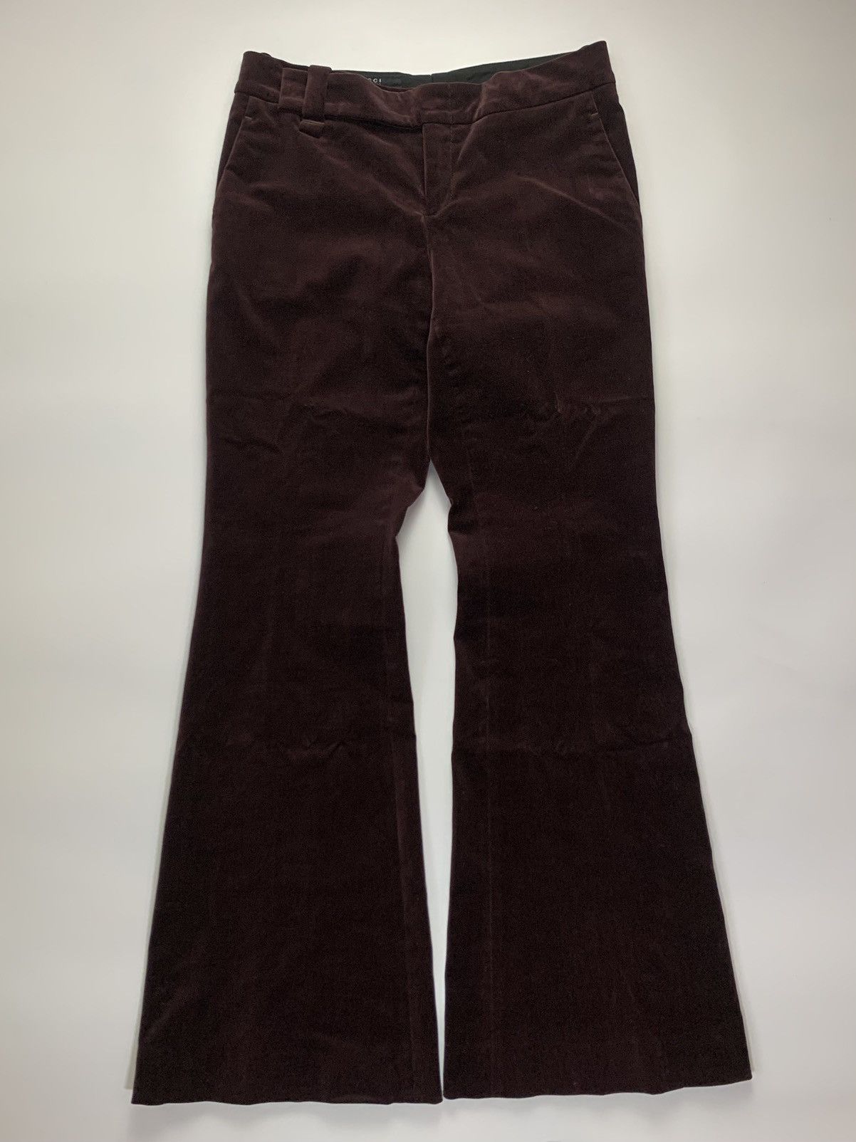Gucci Womens Gucci GFA15 Velvet Tuxedo Suit Size S / US 4 / IT 40 - 16 Thumbnail