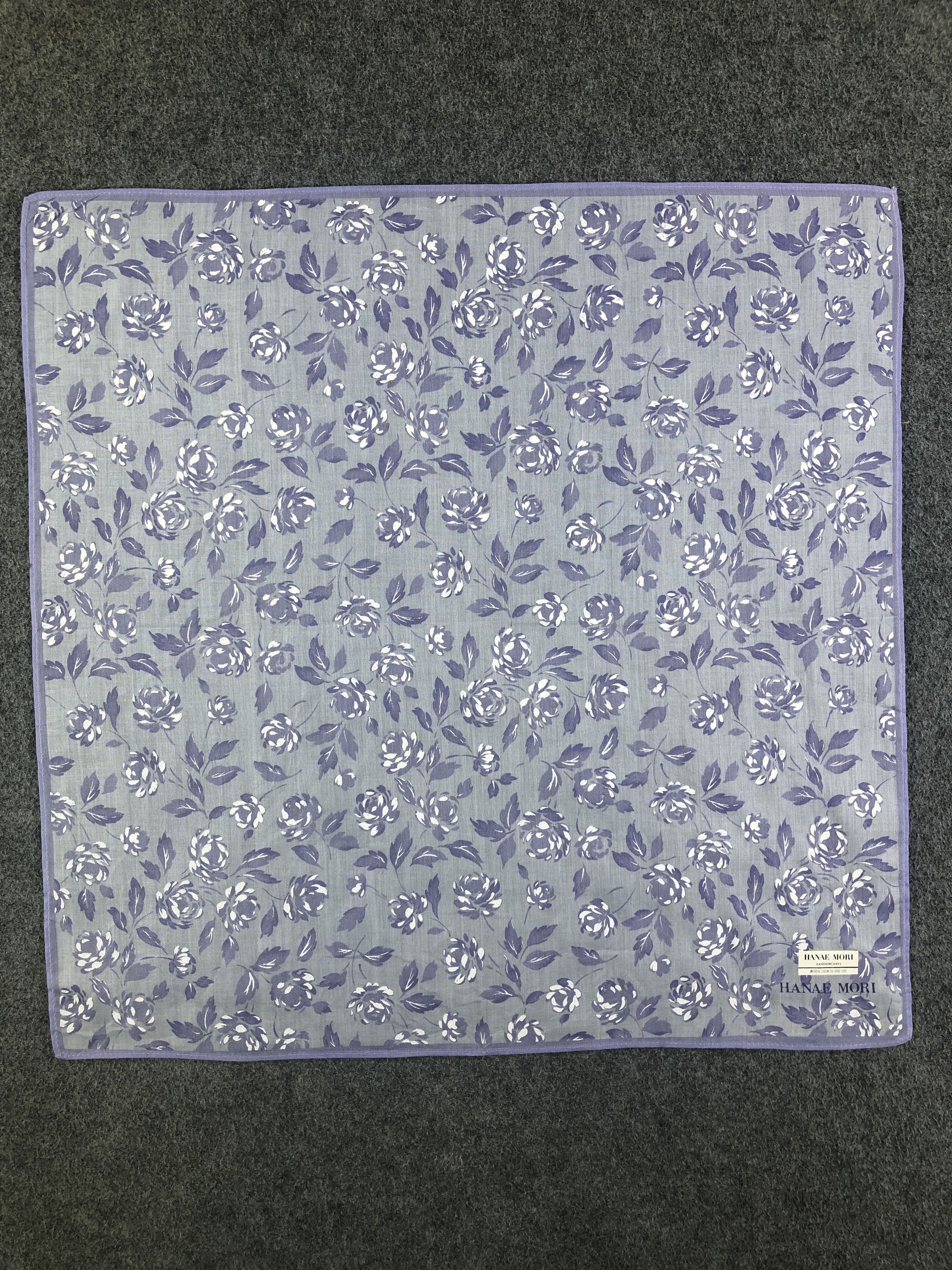 Hanae Mori × Japanese Brand Hanae Mori Handkerchief / Bandana / Neckerchief Size ONE SIZE - 3 Thumbnail