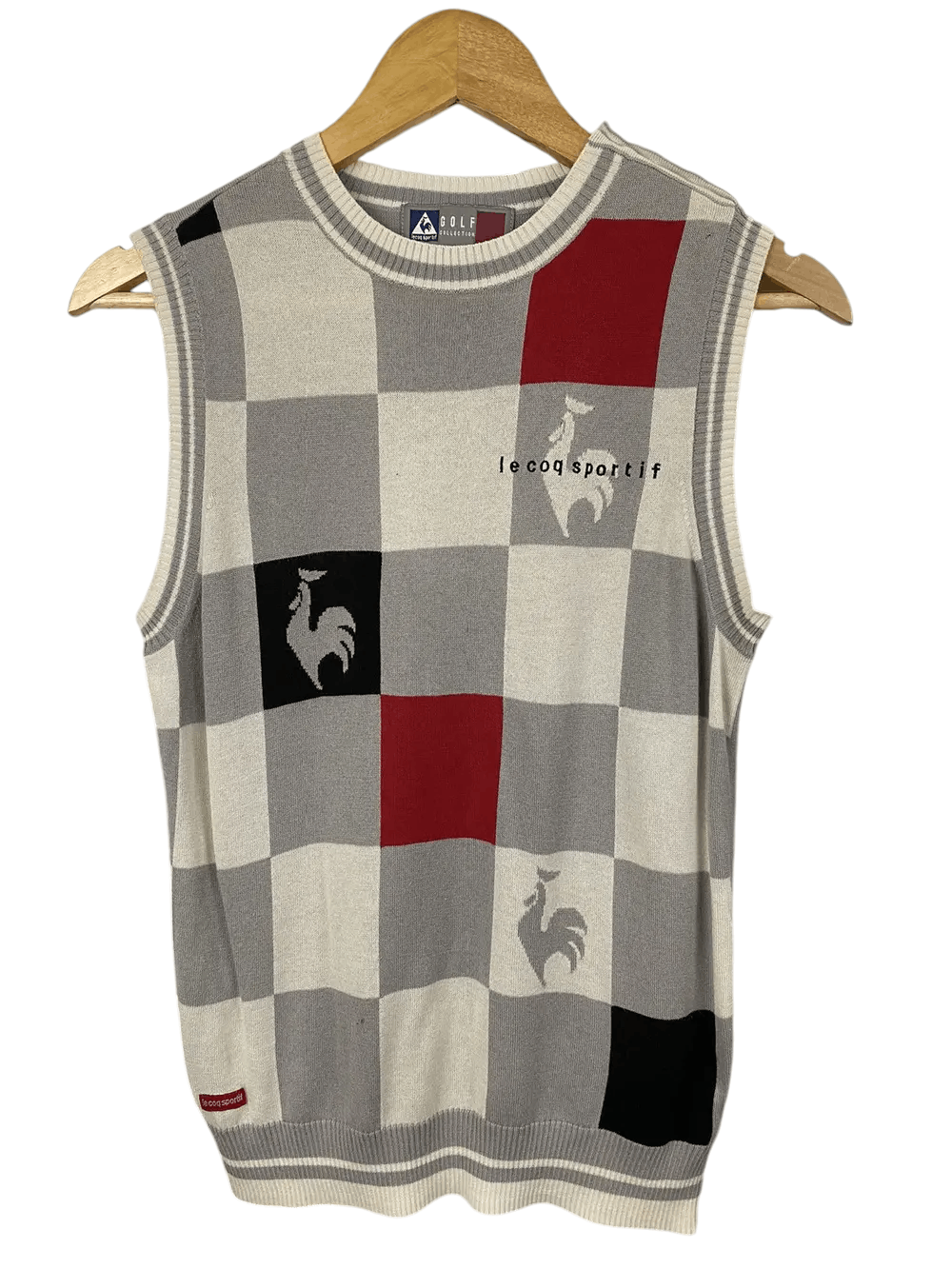 Le Coq Sportif Vintage Lecoq Sportif Knit Size US M / EU 48-50 / 2 - 1 Thumbnail