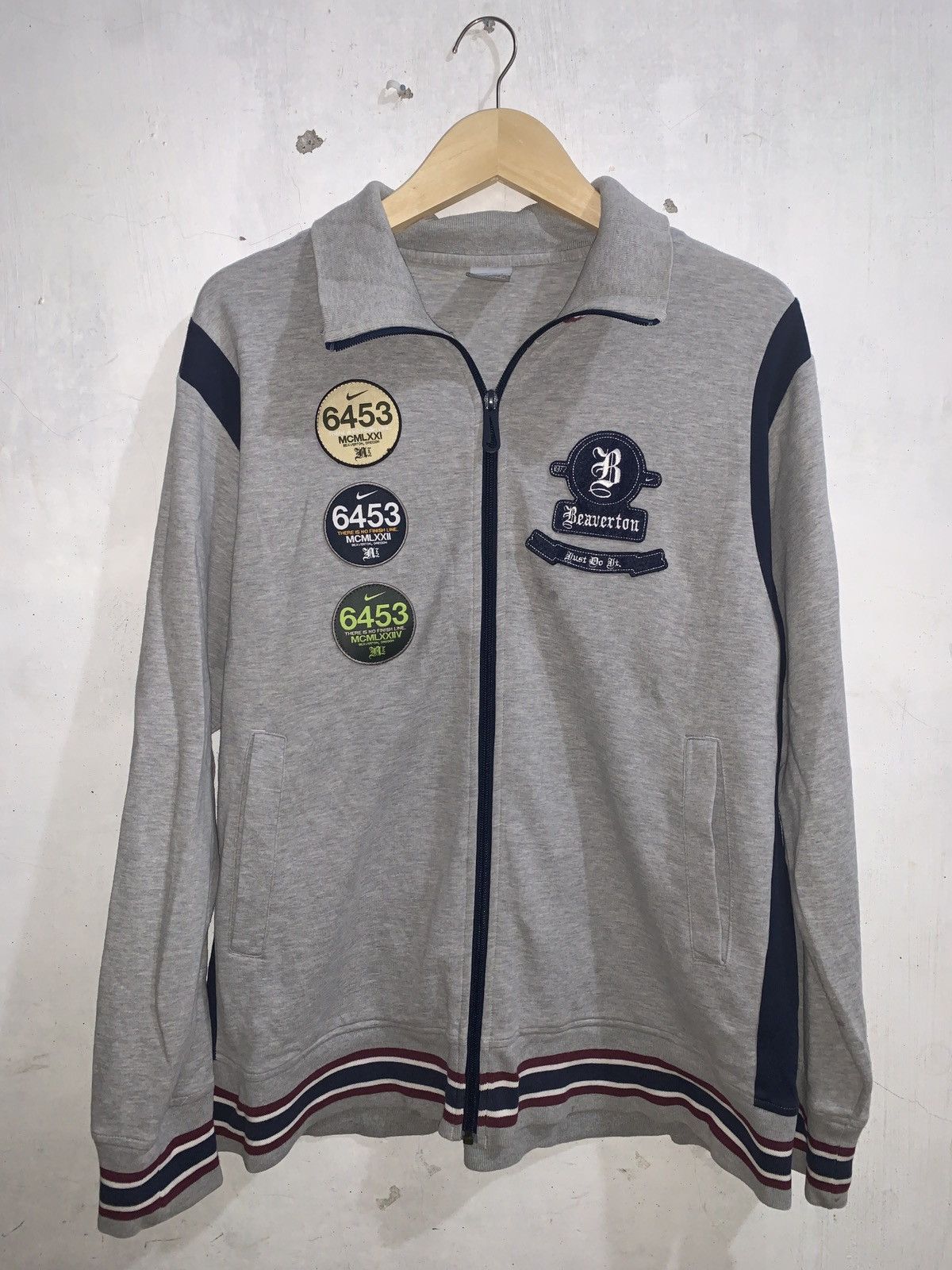 Nike Tracktop nike vintage Size US M / EU 48-50 / 2 - 1 Thumbnail