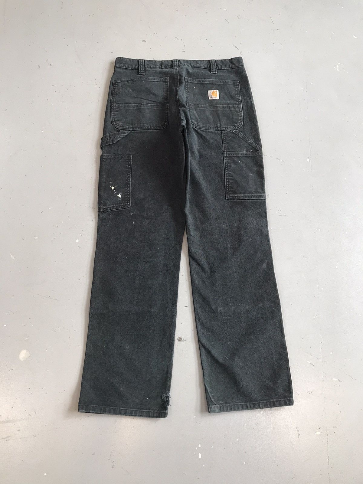 Carhartt × Vintage Vintage Carhartt BLK double knee denim Size US 32 / EU 48 - 8 Thumbnail