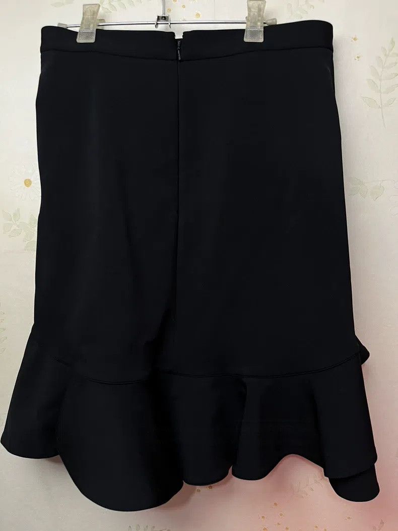 Givenchy Givenchy Black Skirt Size 39" - 2 Thumbnail