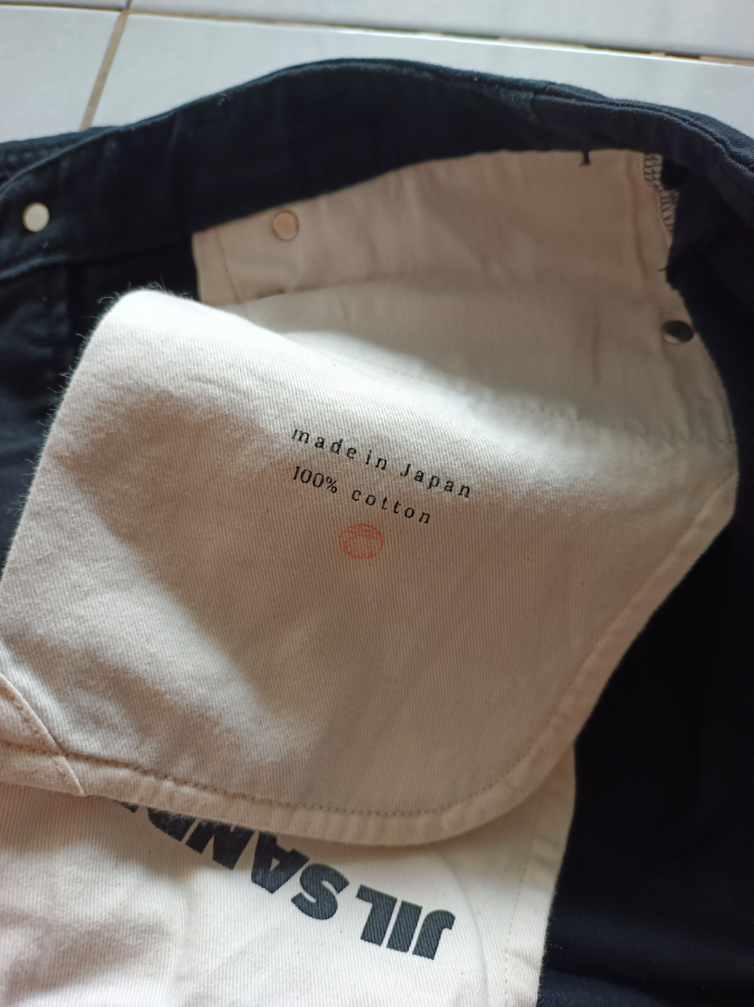 Jil Sander Jil Sander Denim Pants Size US 27 - 8 Thumbnail