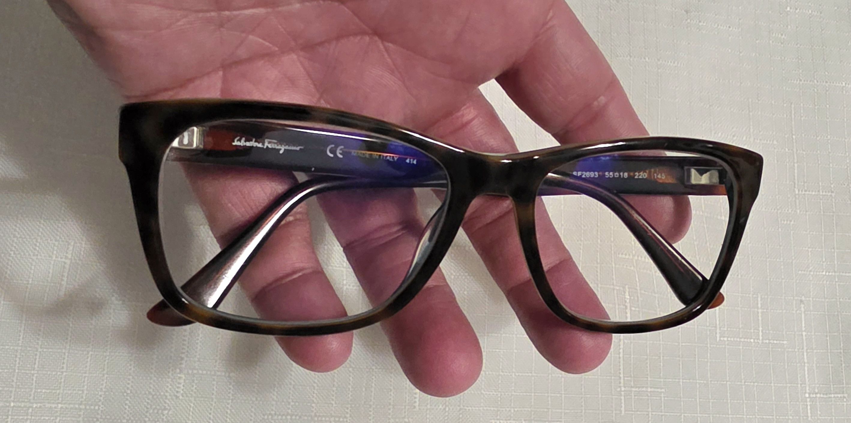 Salvatore Ferragamo Salvatore Ferragamo SF2693 Eyeglass *Frames only Tortoise Size ONE SIZE - 7 Thumbnail