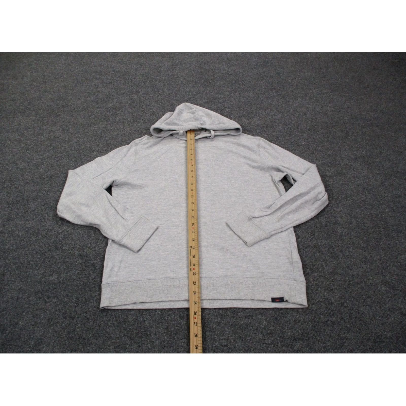 Faherty Faherty Hoodie Women M Gray Pullover Logo Hooded Cotton Sweatshirt Casual Size M / US 6-8 / IT 42-44 - 3 Thumbnail