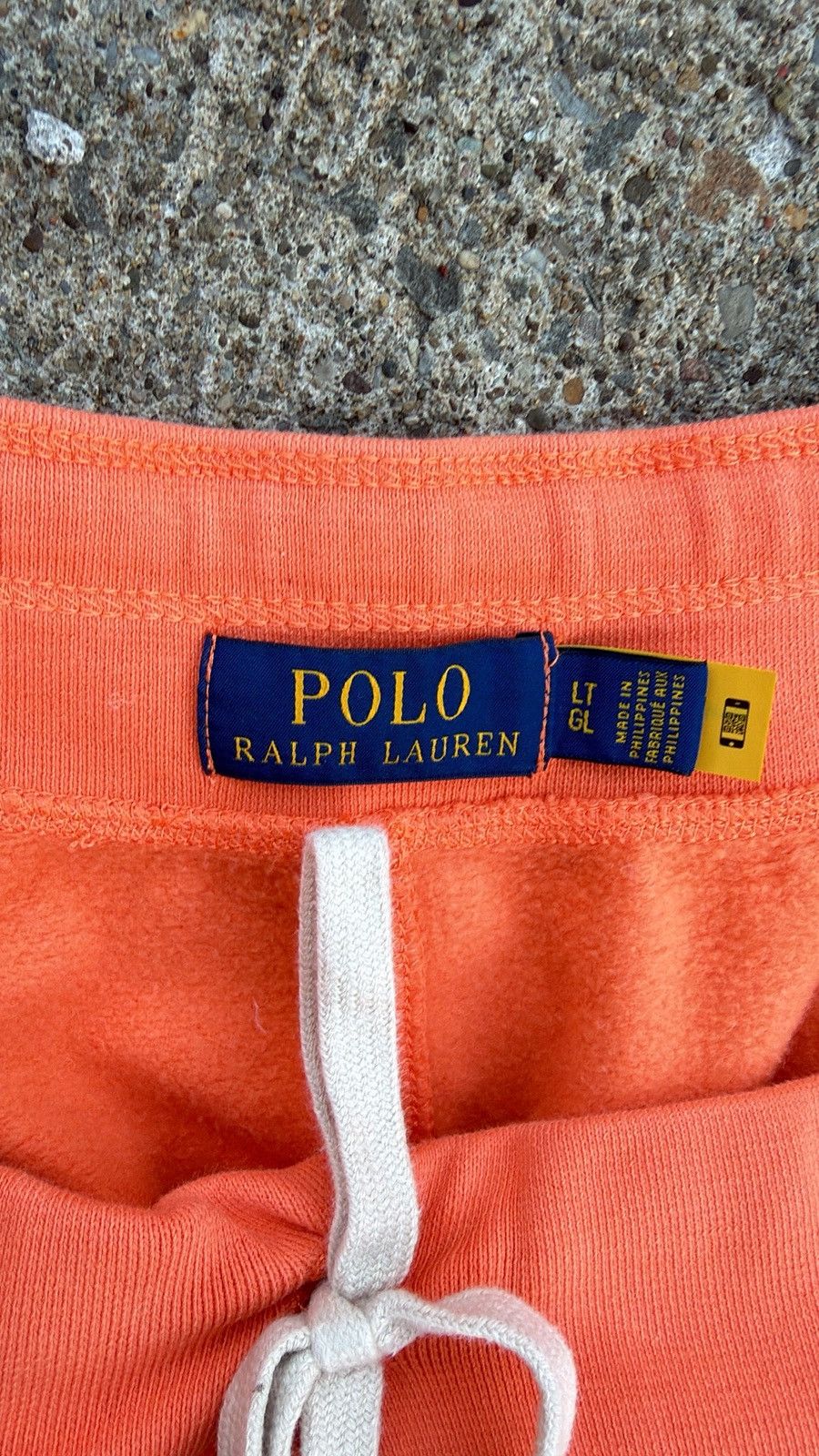 Polo Ralph Lauren Vintage orange polo sweats Size US 34 / EU 50 - 2 Thumbnail